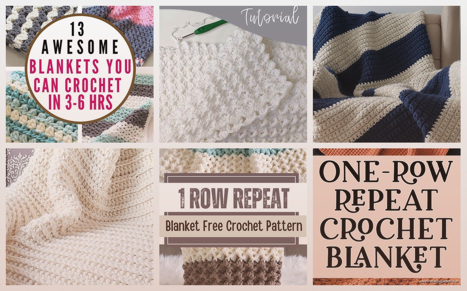 Easy Crochet Blanket: Beginner Afghan Patterns