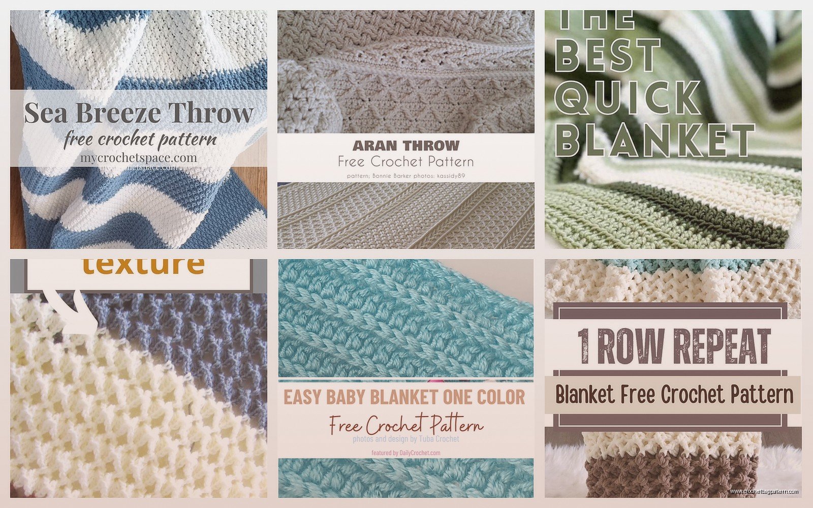 Free Crochet Blanket Patterns: 100+ Designs for Every Skill Level