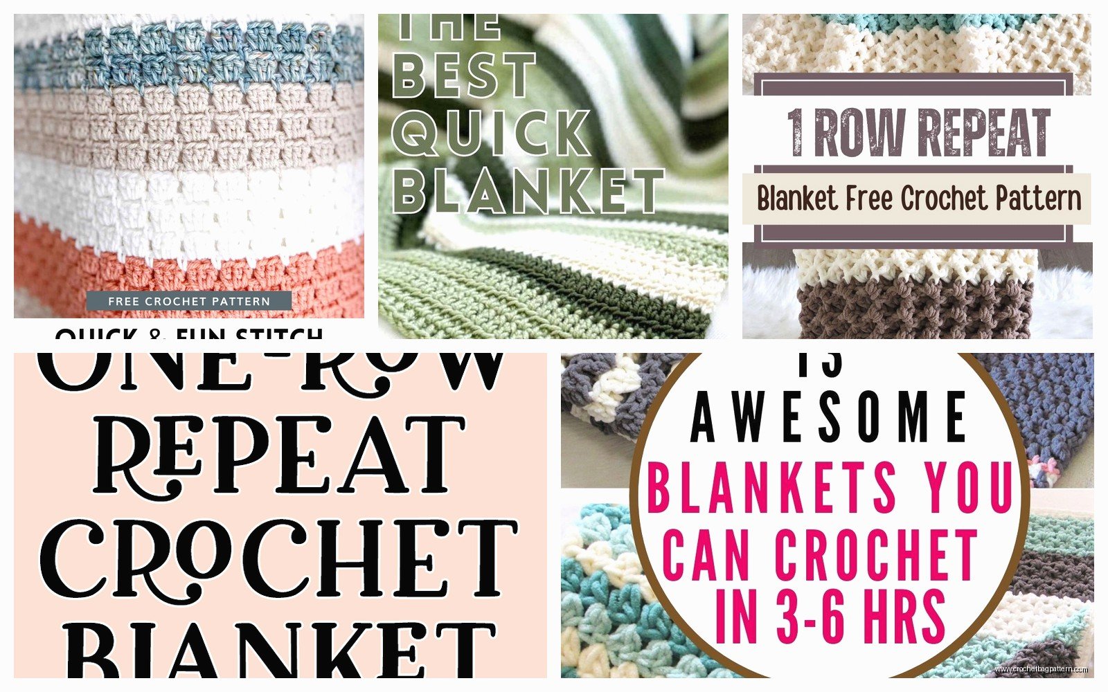 Free Crochet Blanket Patterns: 100+ Designs for Every Skill Level