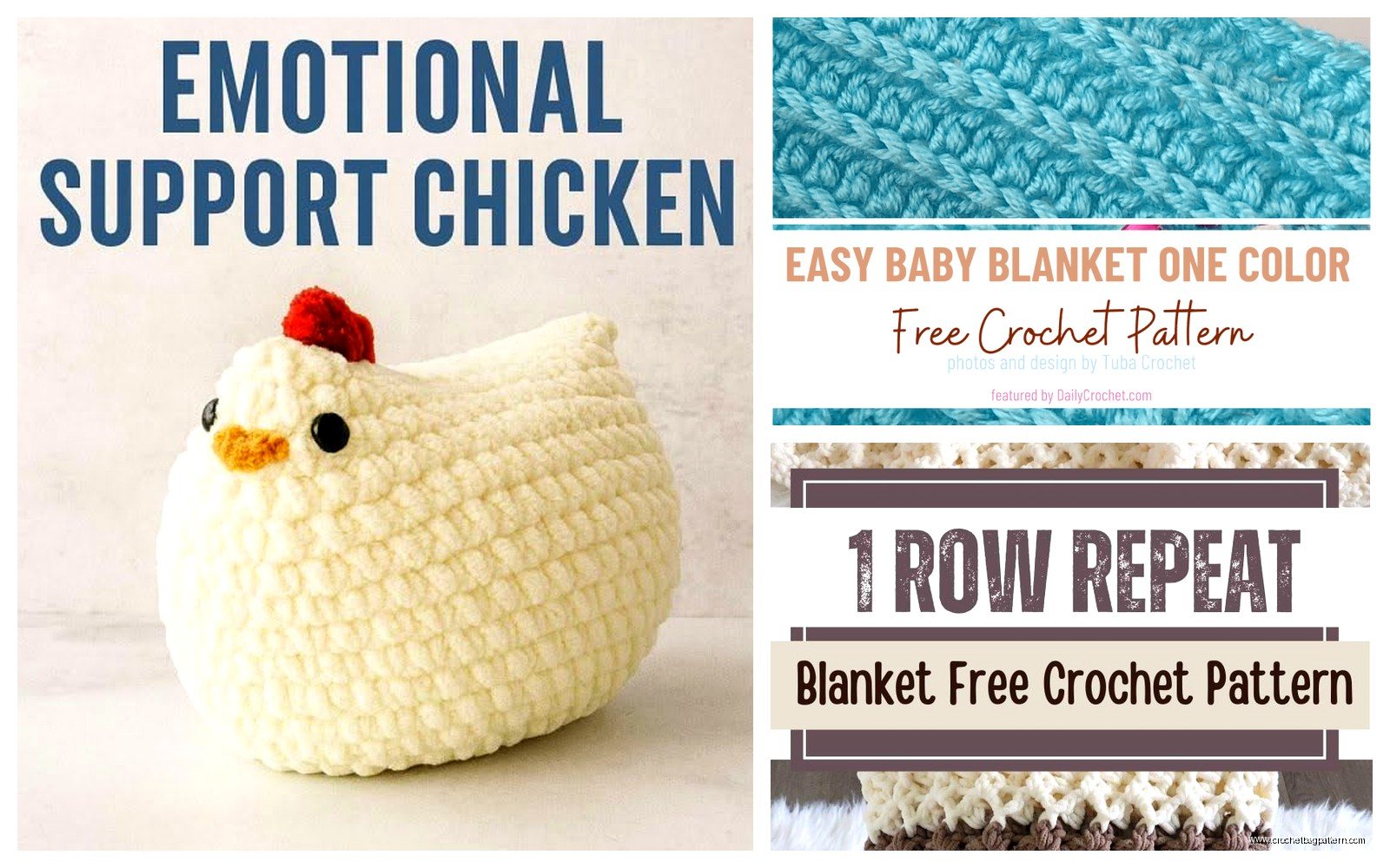 Free Easy Crochet Patterns: Beginner-Friendly Projects