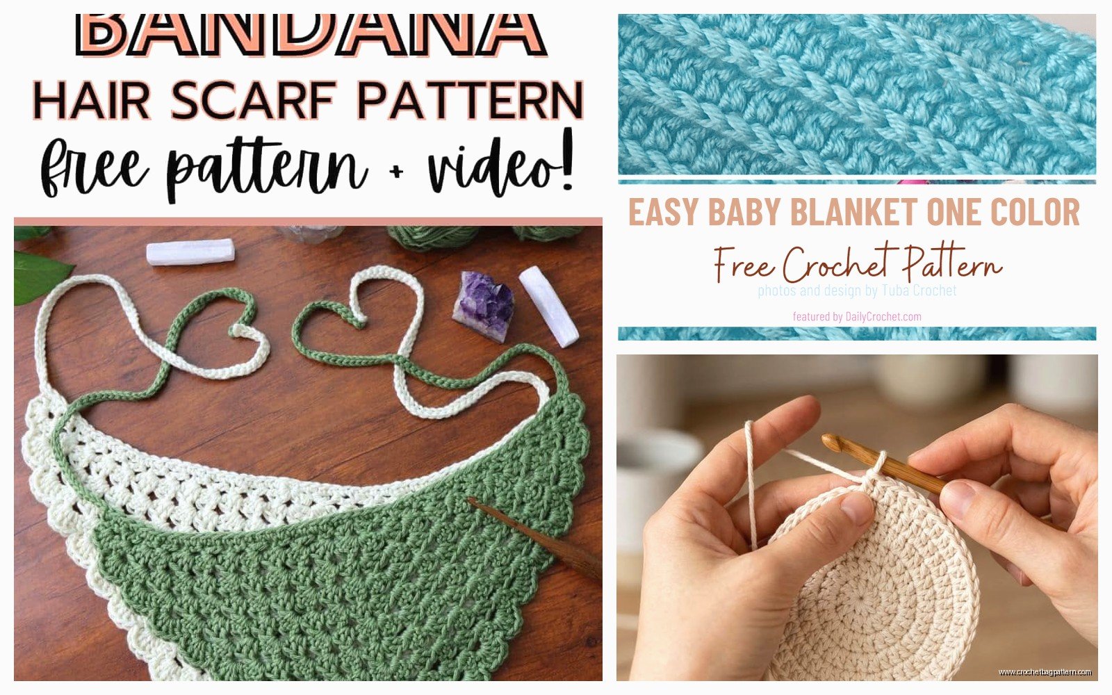 Free Easy Crochet Patterns: Beginner-Friendly Projects
