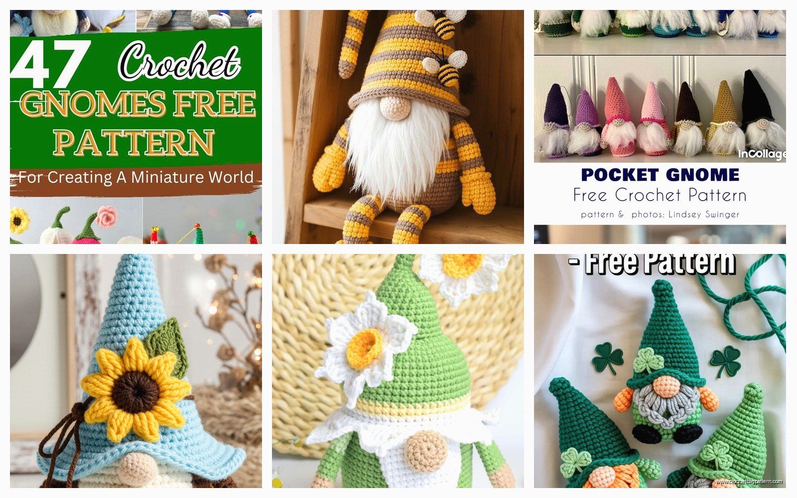 Gnome Crochet Pattern: Scandinavian Nisse Tutorials