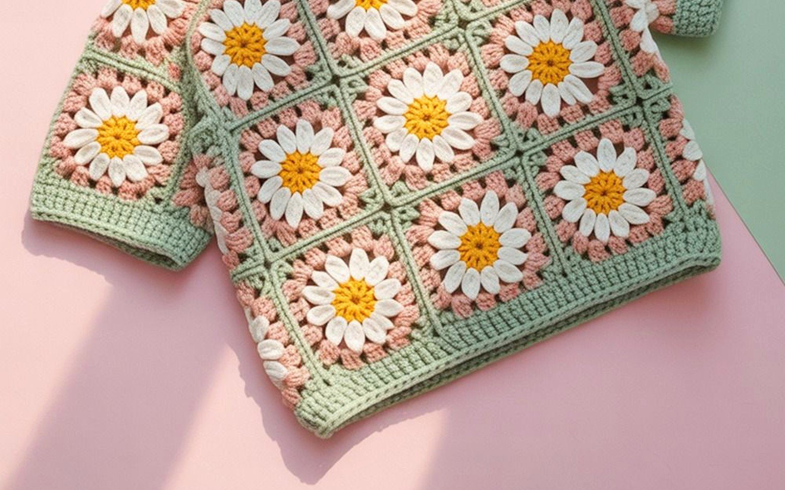Granny Square Jumper: Sweater Pattern Tutorial