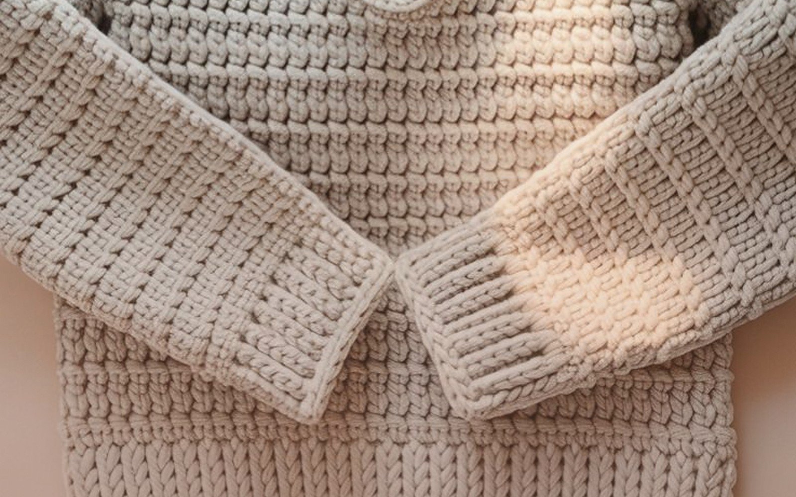 Heart Sweater Crochet Pattern: Valentine Design