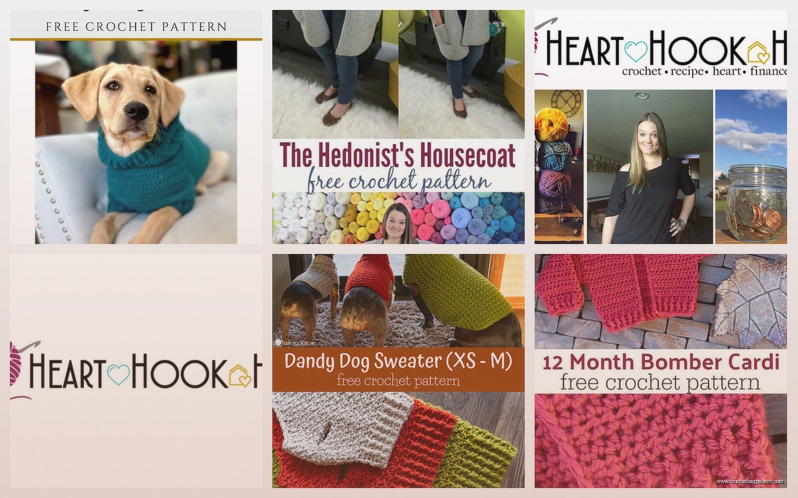 Heart Hook Home: Pattern Collection & Community