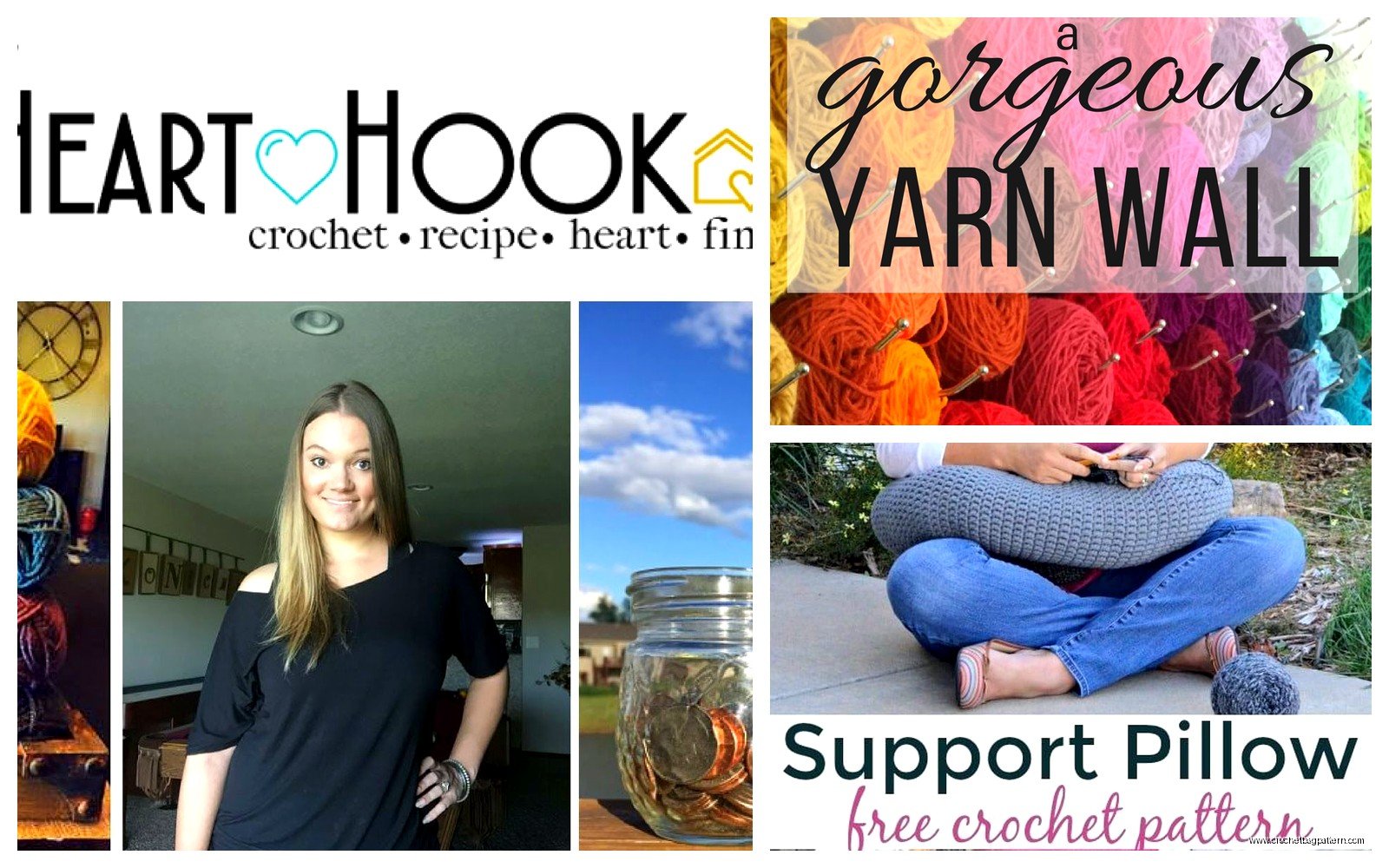 Heart Hook Home: Pattern Collection & Community