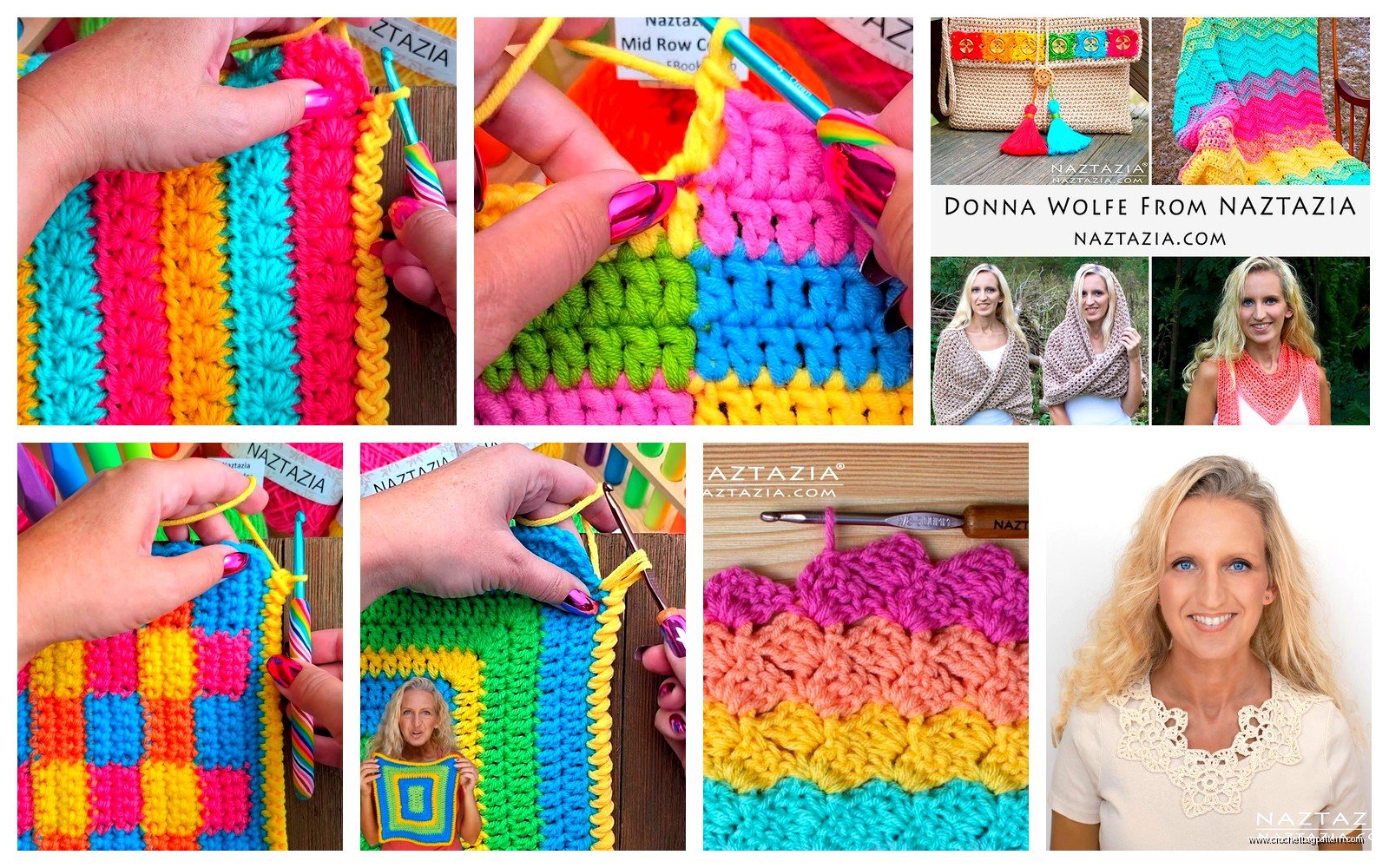 Naztazia Crochet: Pattern Designer Collection