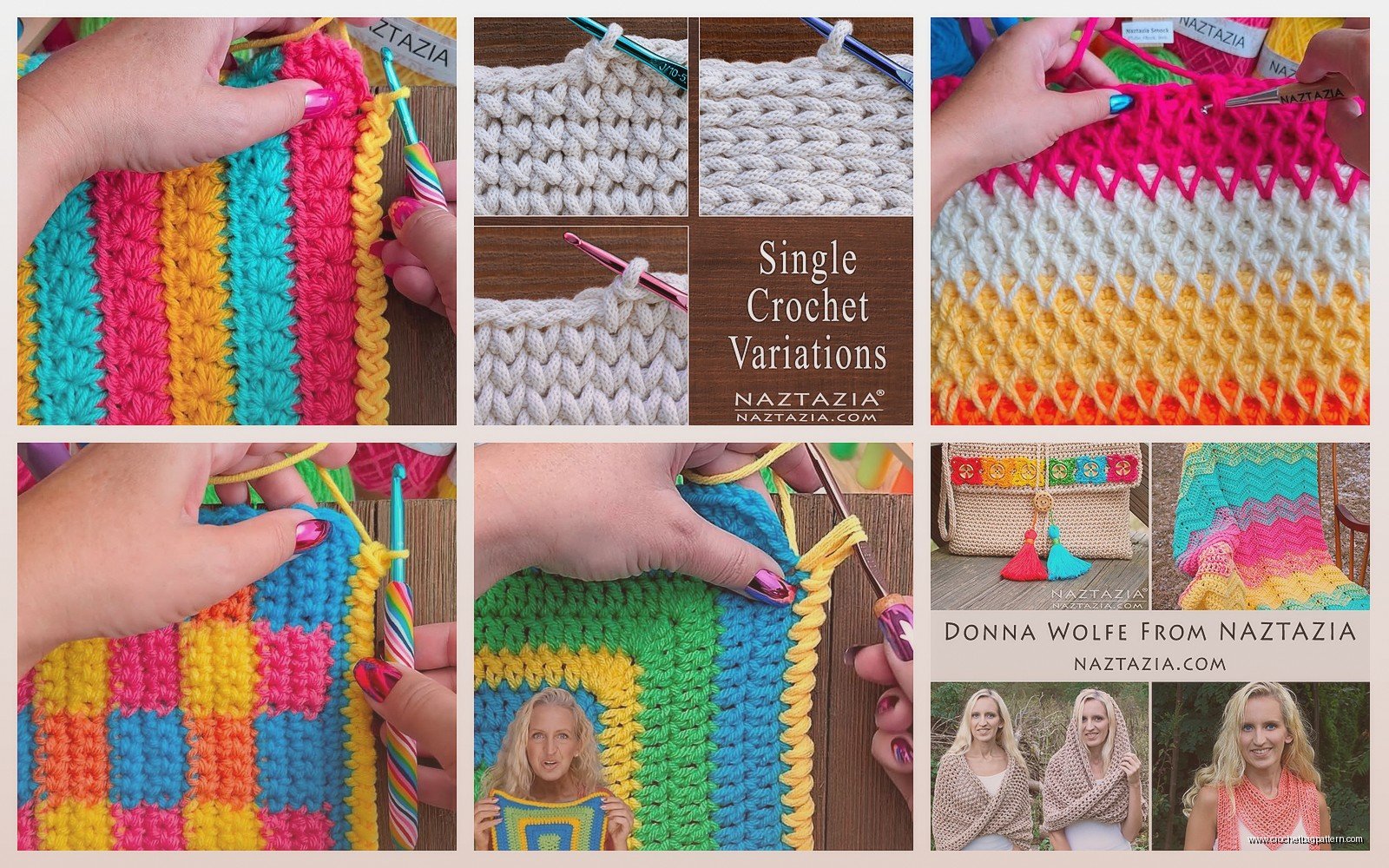 Naztazia Crochet: Pattern Designer Collection