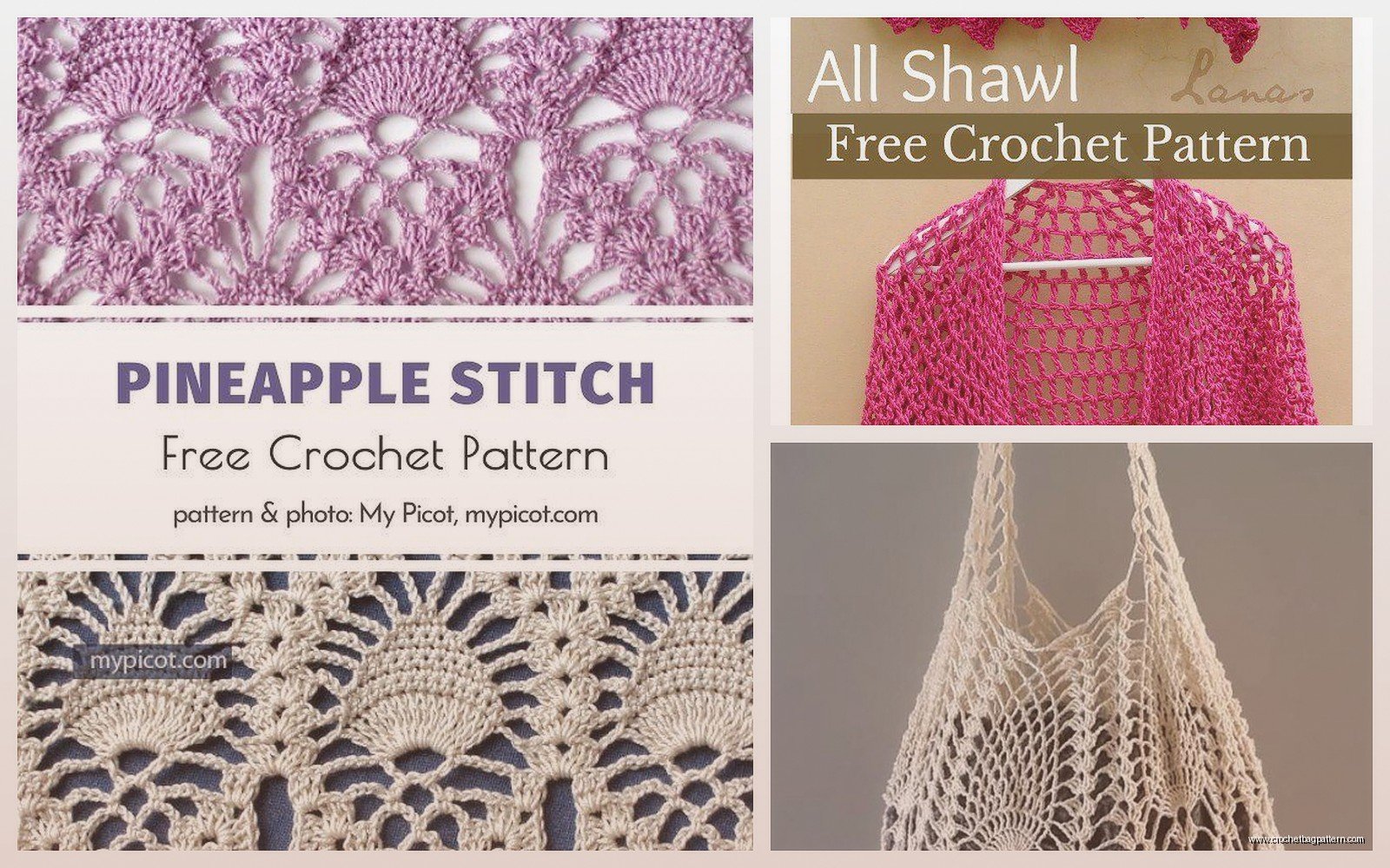 Pineapple Stitch Crochet: Classic Lace Pattern Tutorial