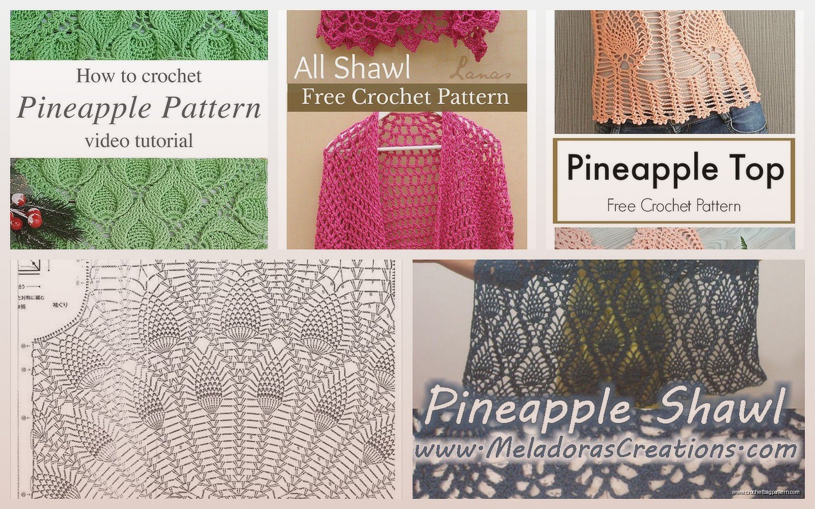 Pineapple Stitch Crochet: Classic Lace Pattern Tutorial