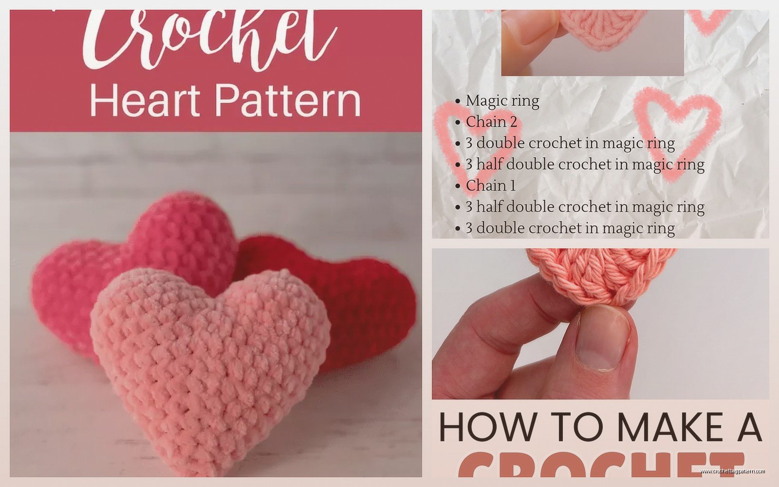 Red Heart Crochet Patterns: Free Yarn Brand Collection