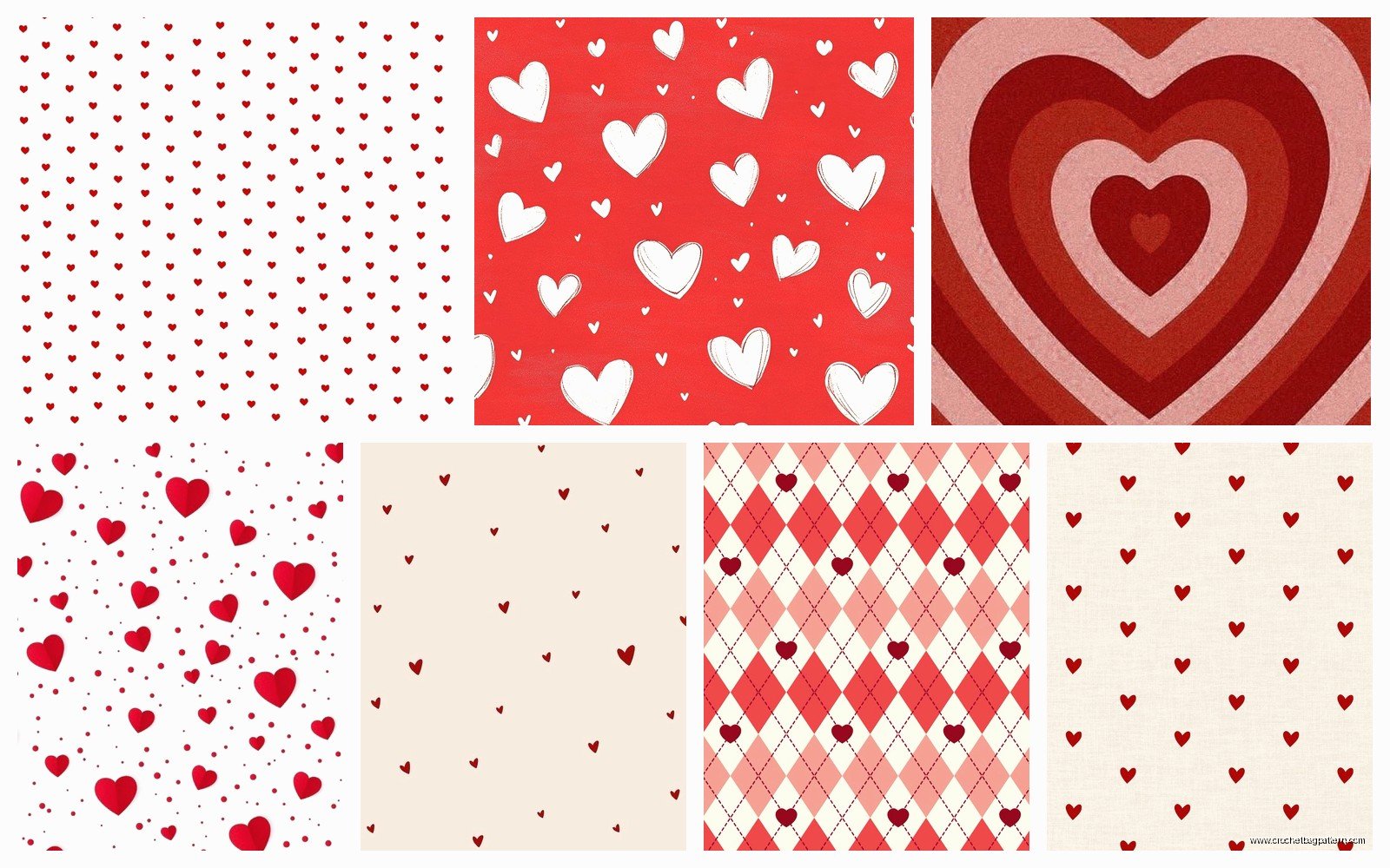 Red Heart Crochet Patterns: Free Yarn Company Designs