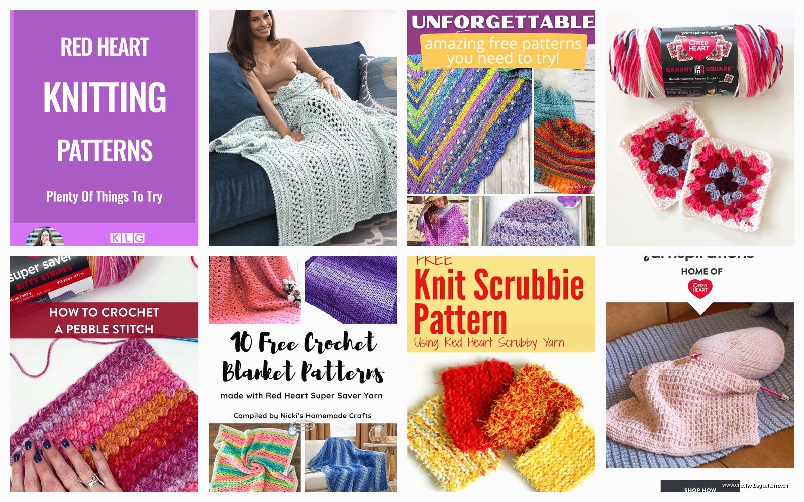 Red Heart Yarn Patterns: Free Collection Guide