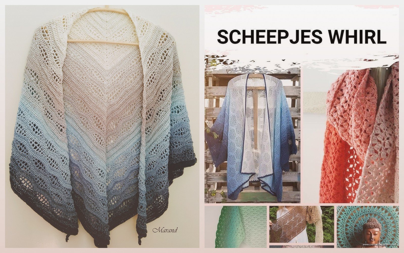 Scheepjes Whirl Patterns: Gradient Yarn Projects