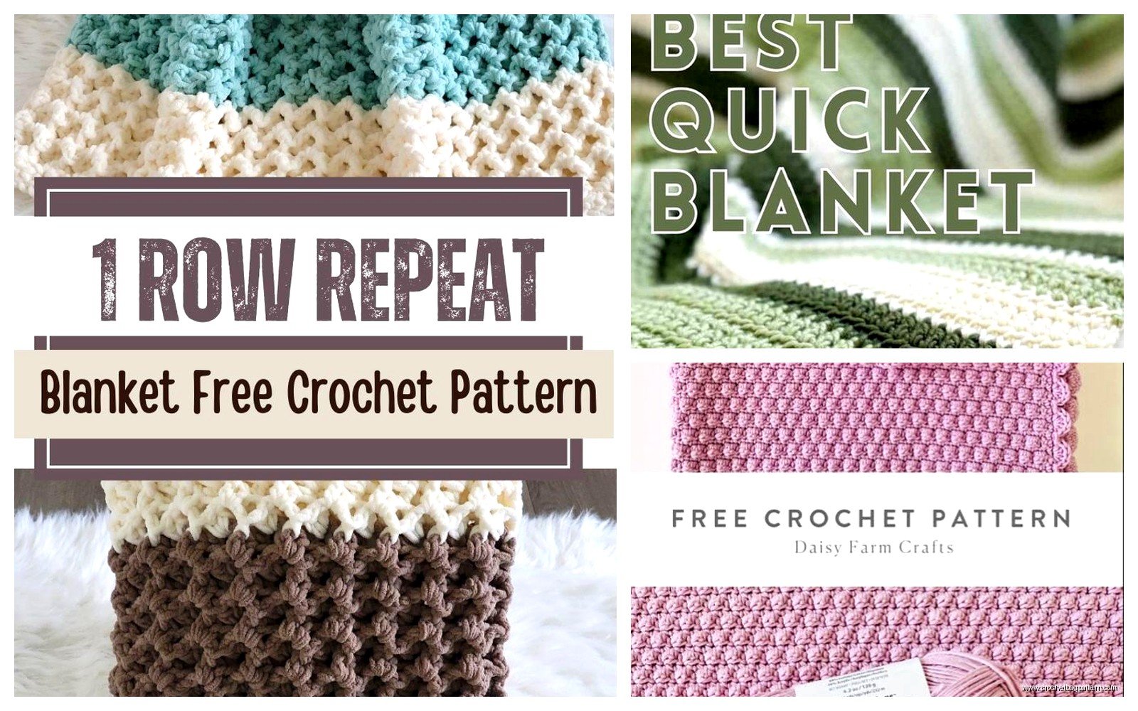 Simple Crochet Blanket: Easy Beginner Patterns