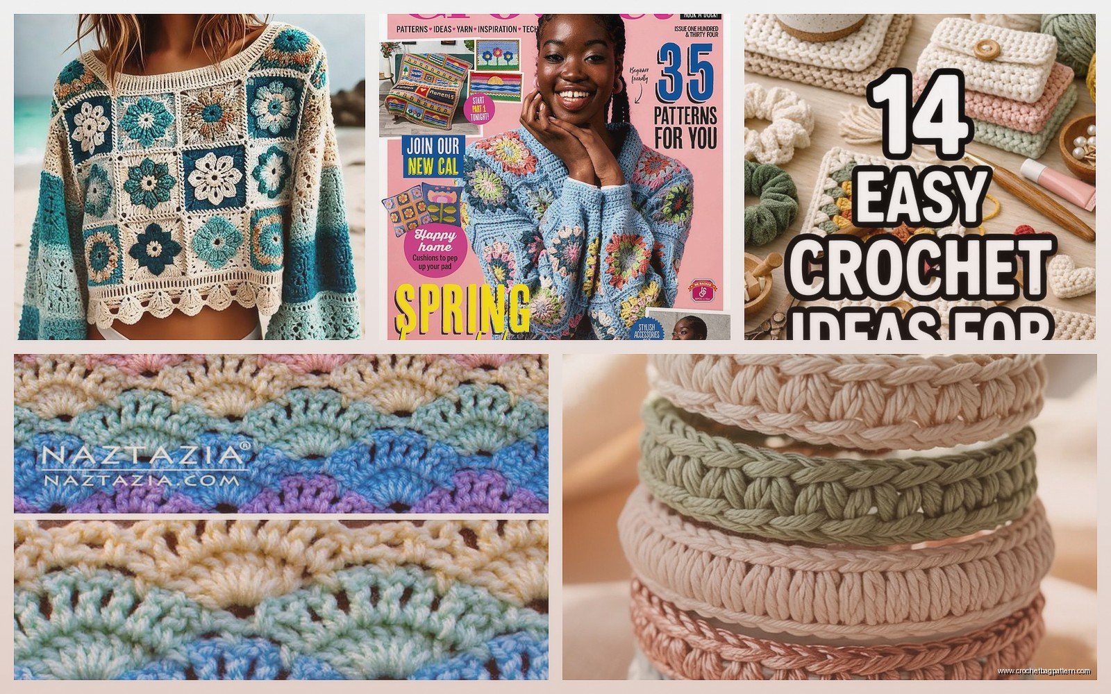 Simply Crochet: Magazine Patterns & Subscription Guide