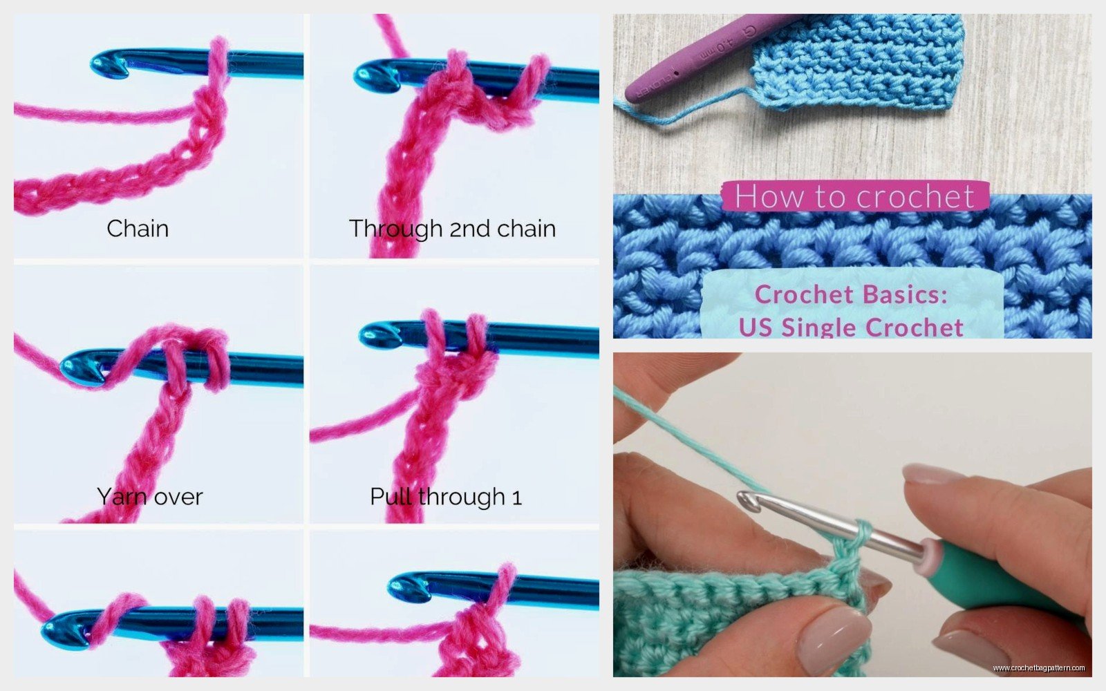 Single Crochet UK (Double Crochet): Complete Tutorial