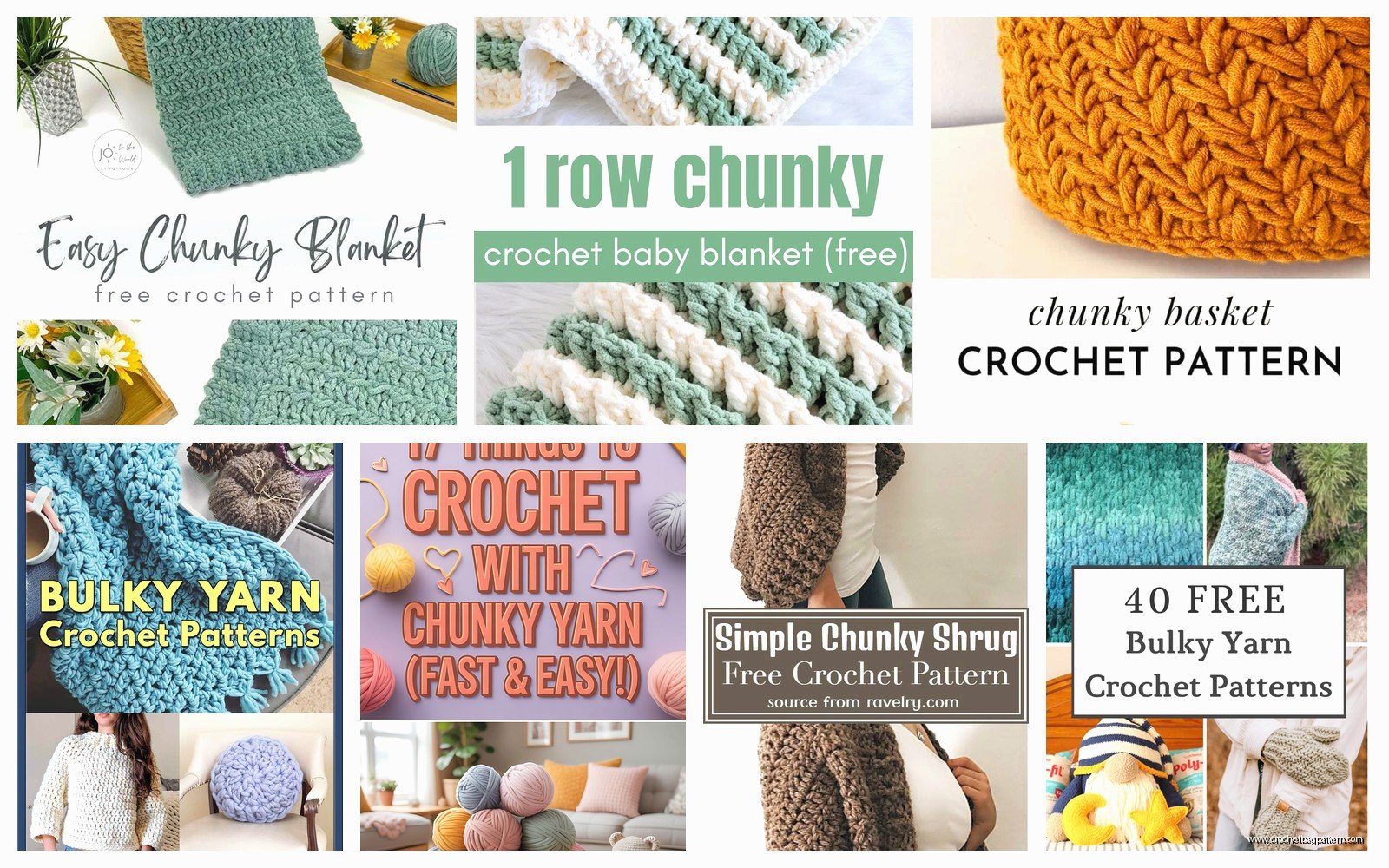 Super Bulky Yarn Crochet Patterns: Quick Chunky Projects
