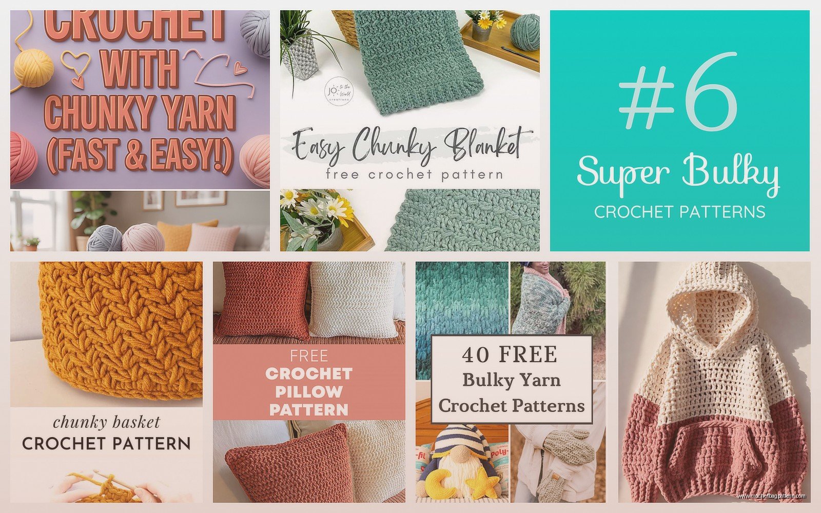Super Bulky Yarn Crochet Patterns: Quick Chunky Projects