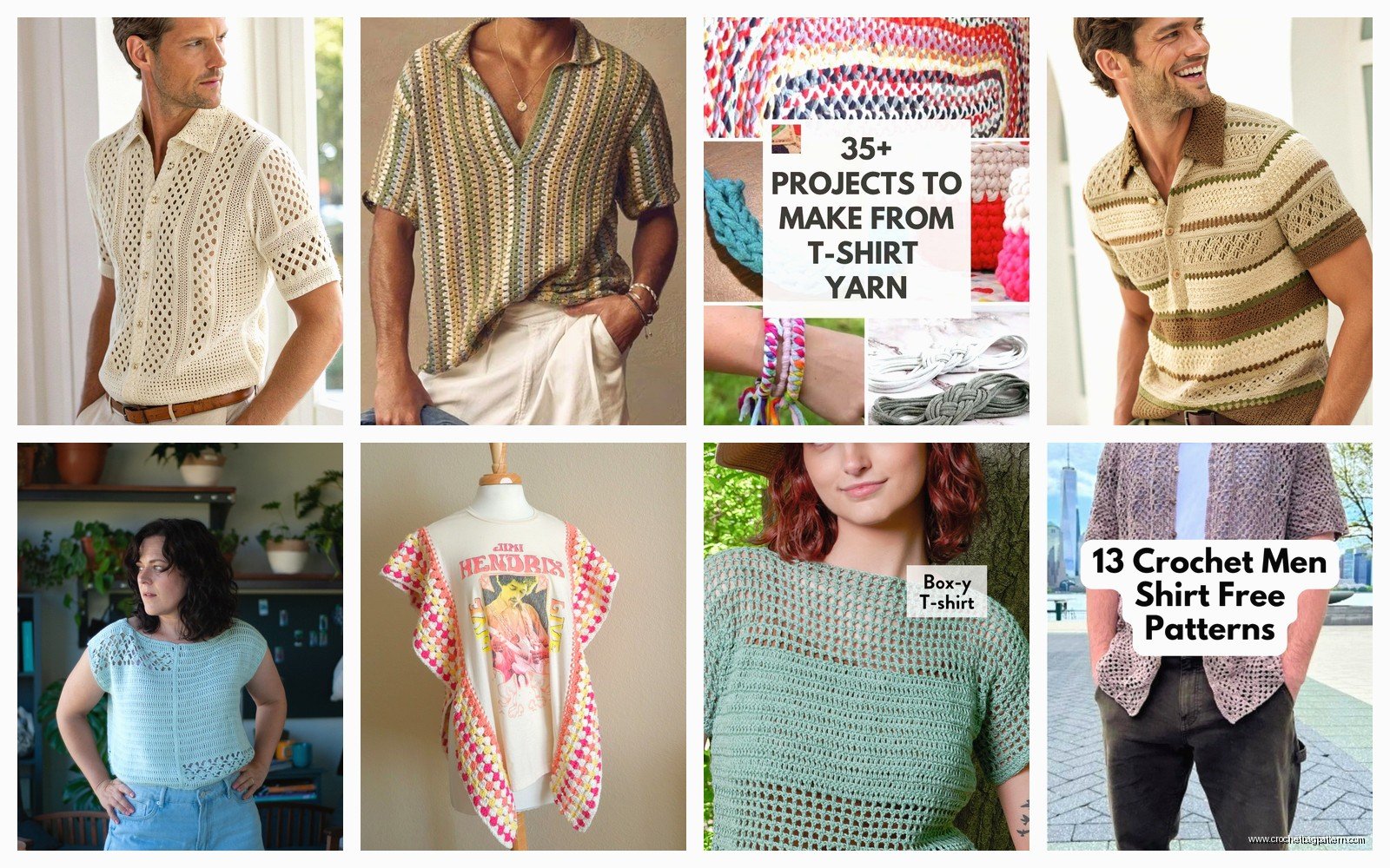 T-Shirt Yarn Crochet: Patterns & Upcycling Guide