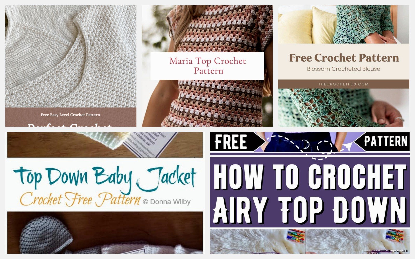 Top Down Crochet Guide: Sweater & Cardigan Techniques