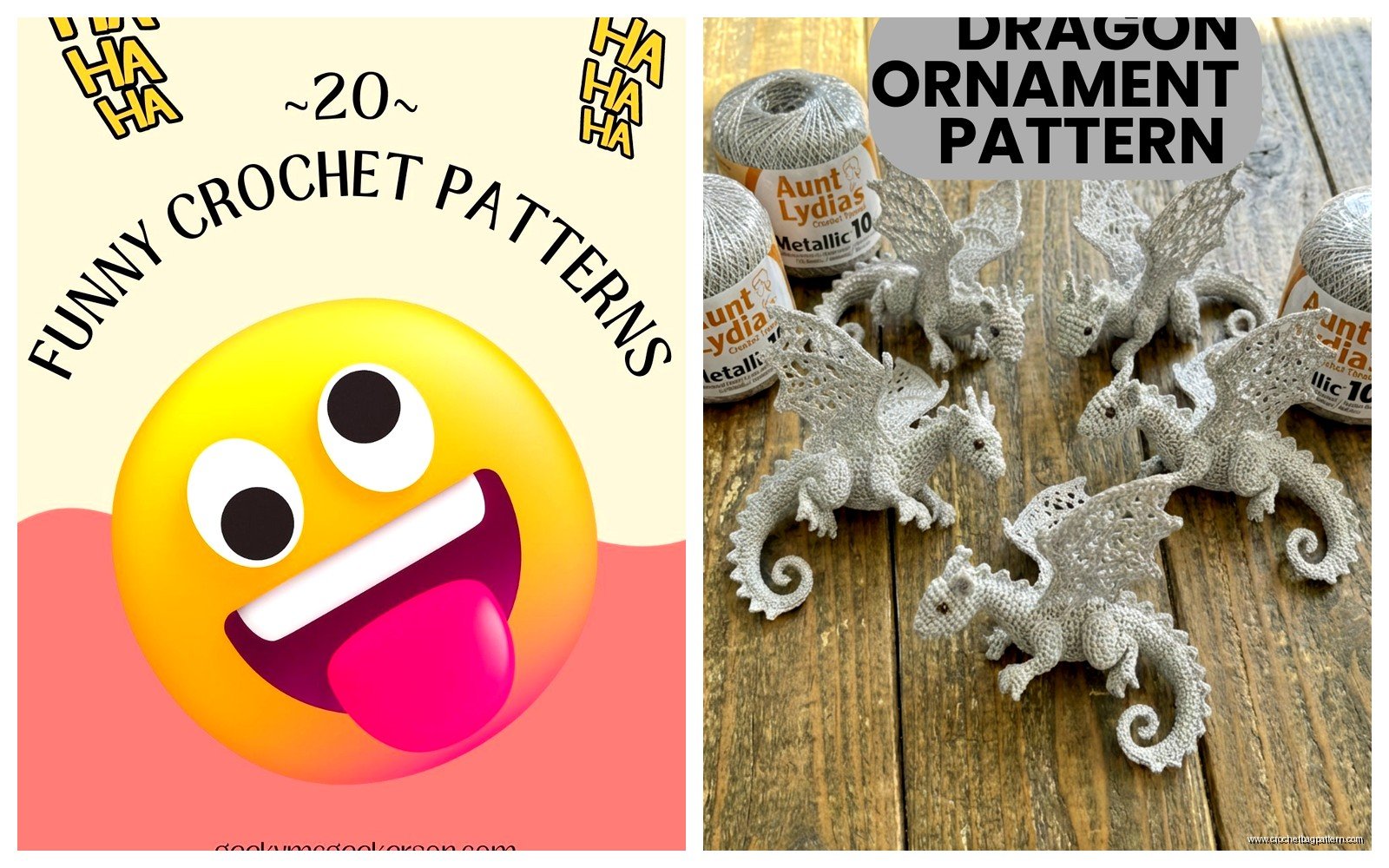 Free Unusual Crochet Patterns: Unique Creative Designs