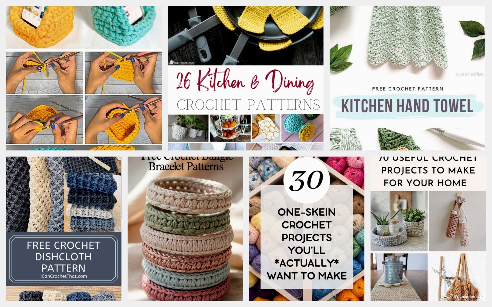 Useful Crochet Projects: Practical Patterns & Ideas