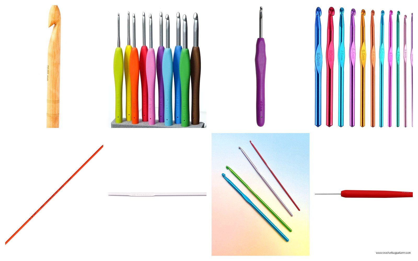 2mm Crochet Hook: Fine Thread Pattern Guide