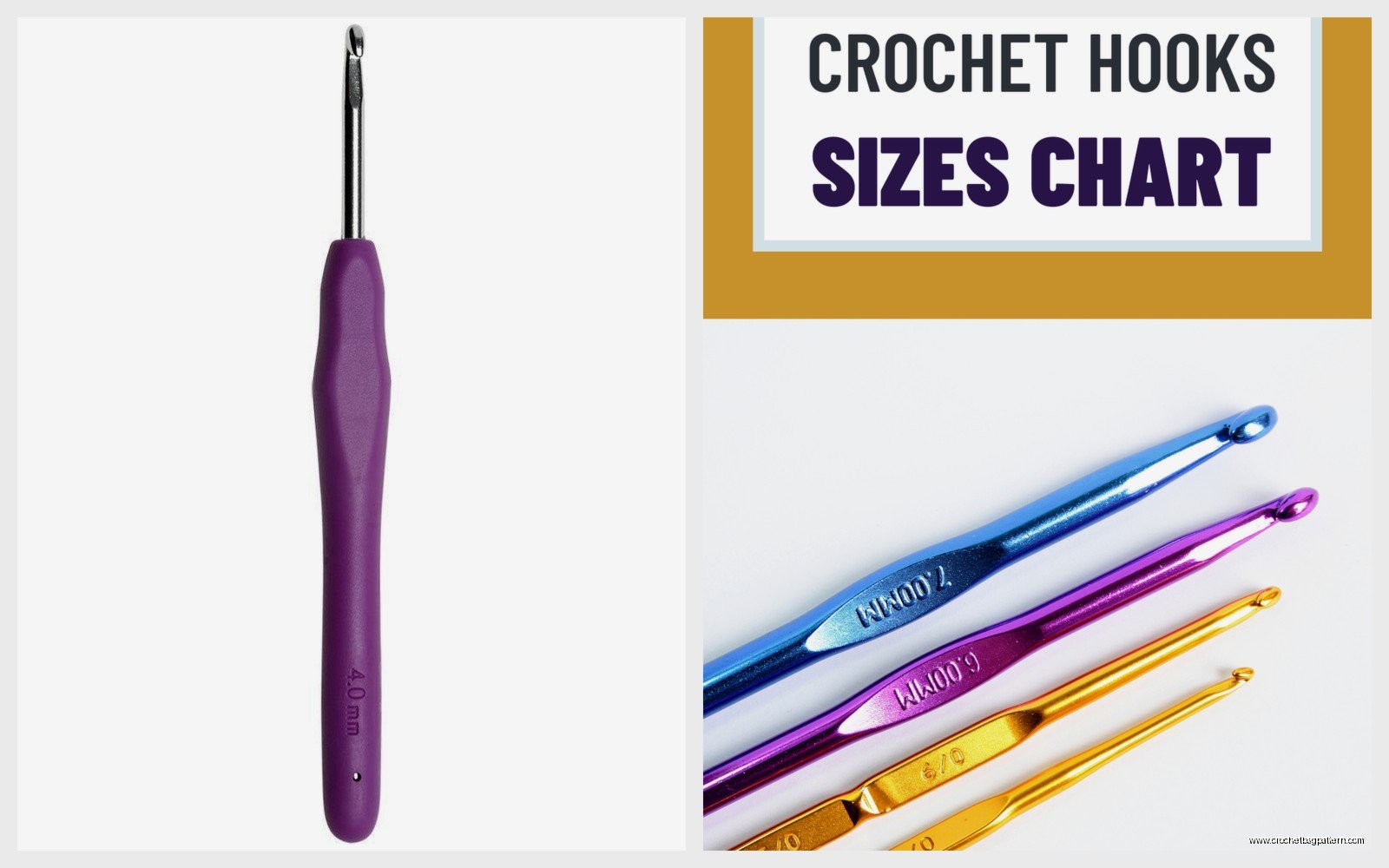 2mm Crochet Hook: Fine Thread Pattern Guide