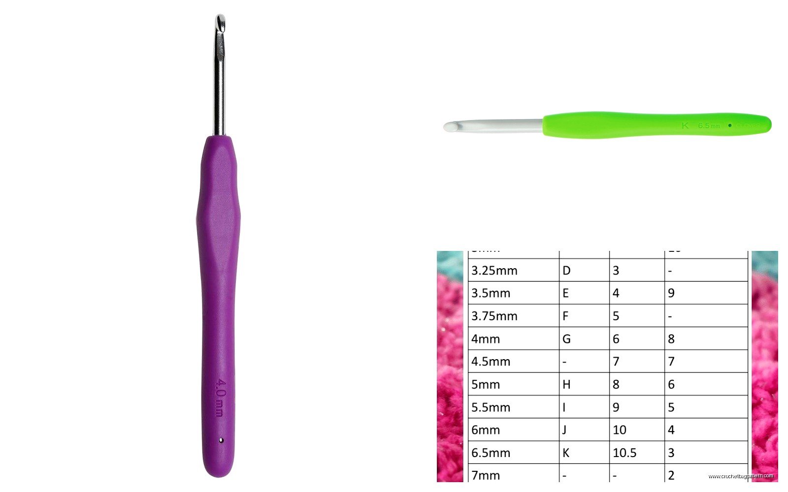 3mm Crochet Hook: Thread & Lace Pattern Guide