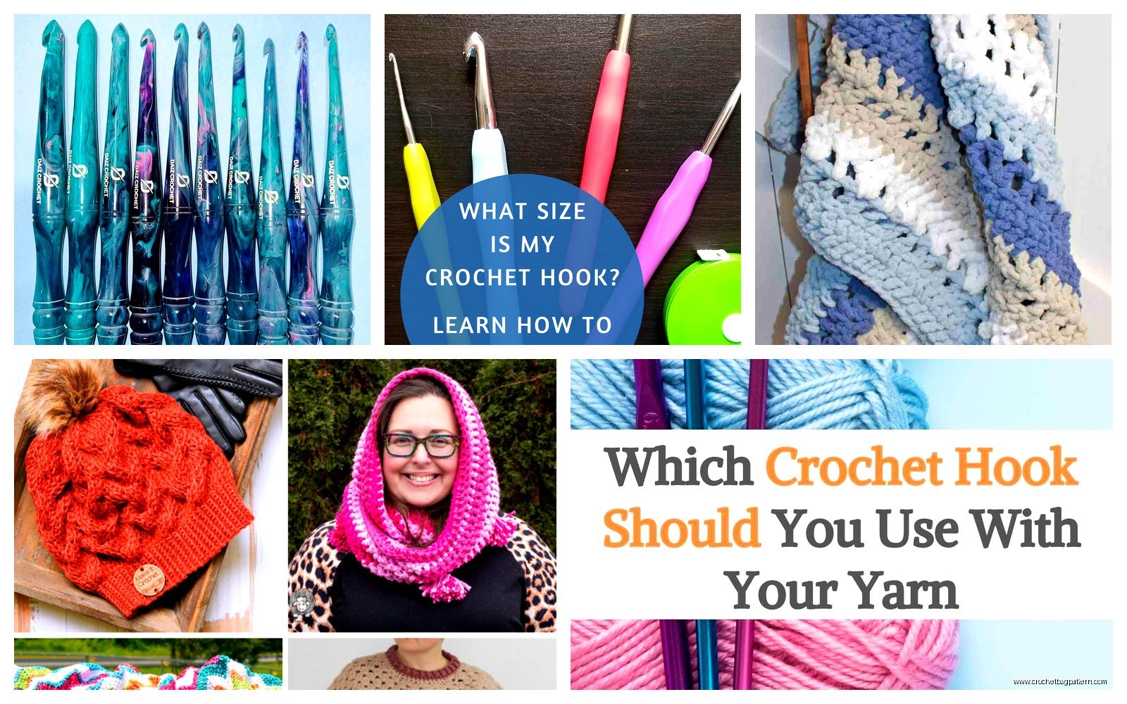 9mm Crochet Hook: Bulky Yarn Pattern Guide