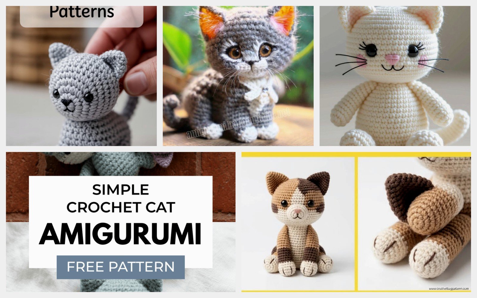 Amigurumi Cat Pattern: Complete Crochet Tutorial