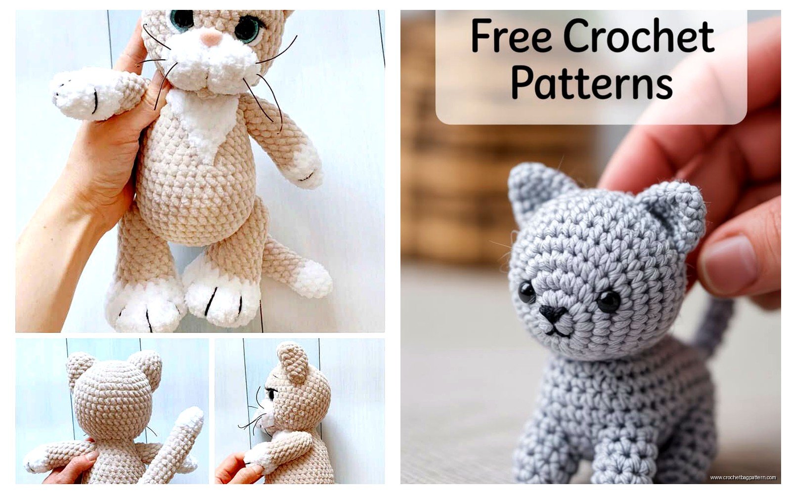 Amigurumi Cat Pattern: Complete Crochet Tutorial