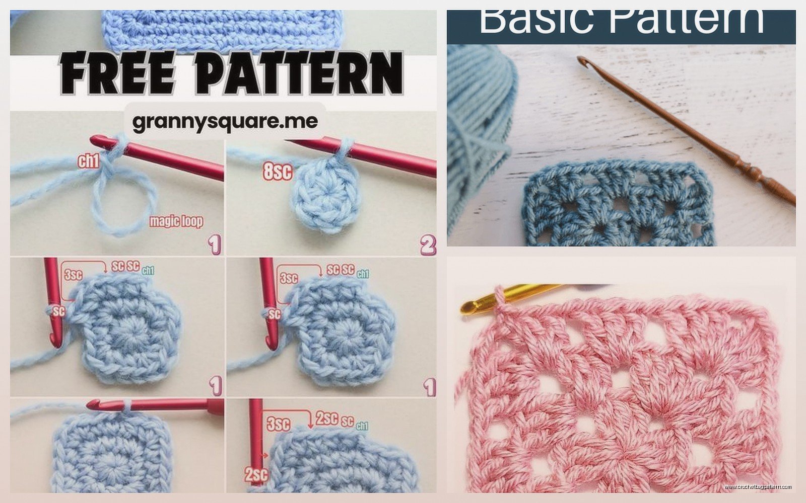 Basic Granny Square Written Pattern: Complete Tutorial
