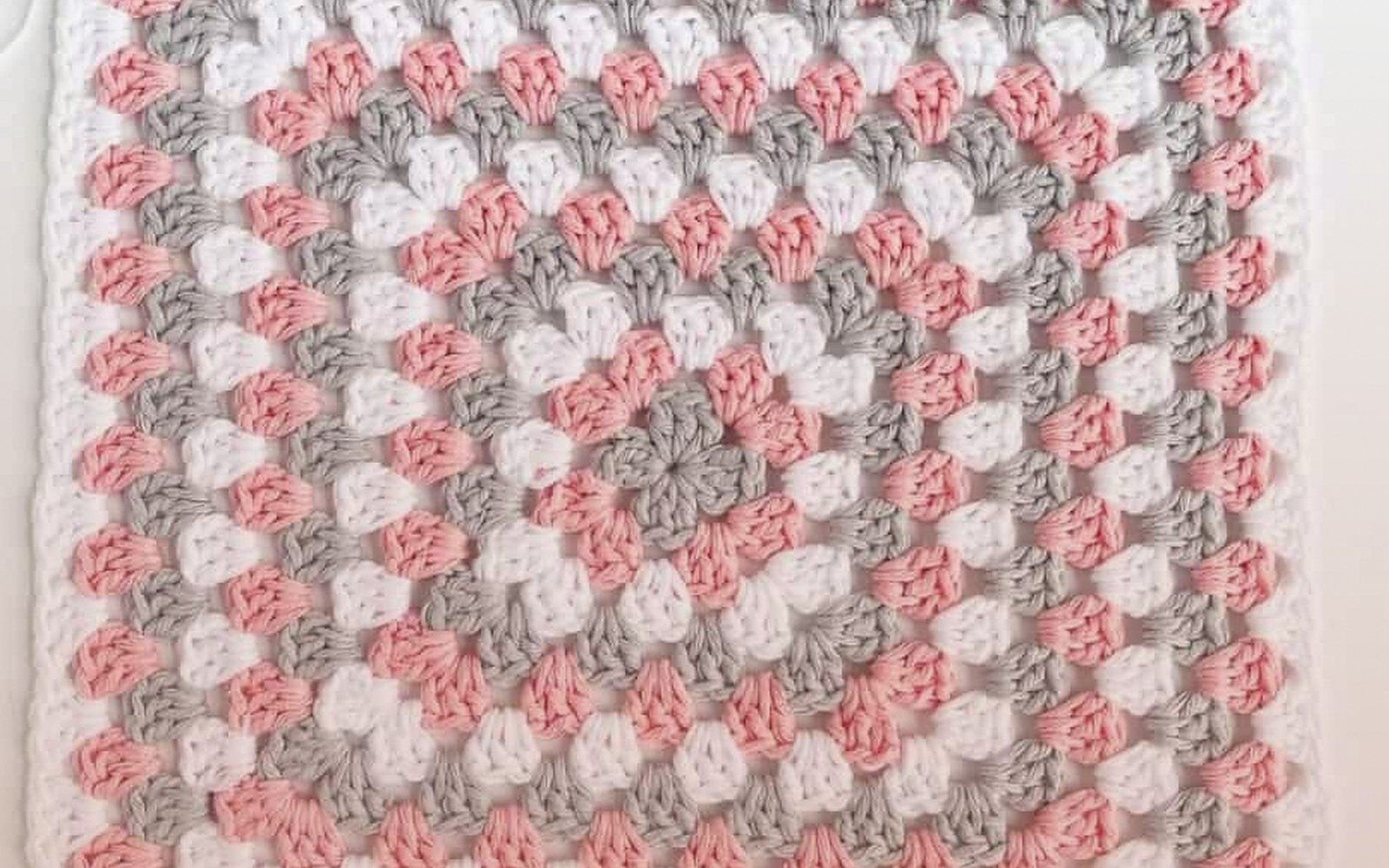 Basic Granny Square Written Pattern: Complete Tutorial