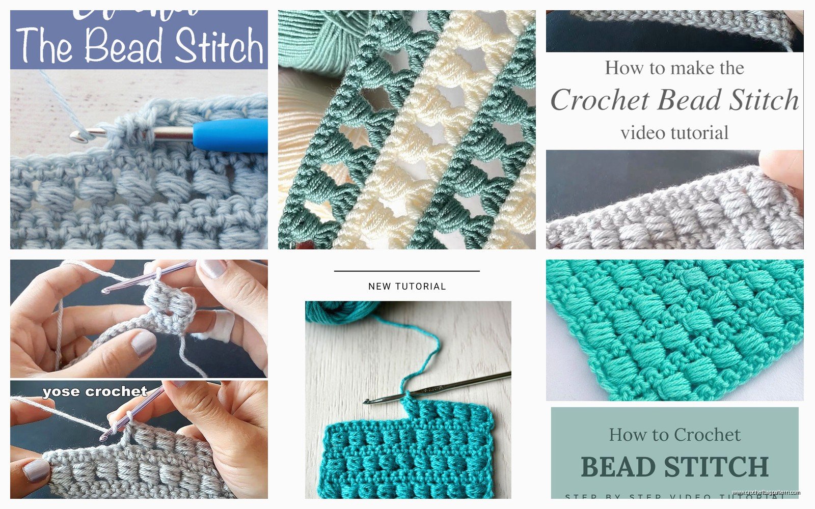 Bead Stitch Crochet: Textured Pattern Tutorial