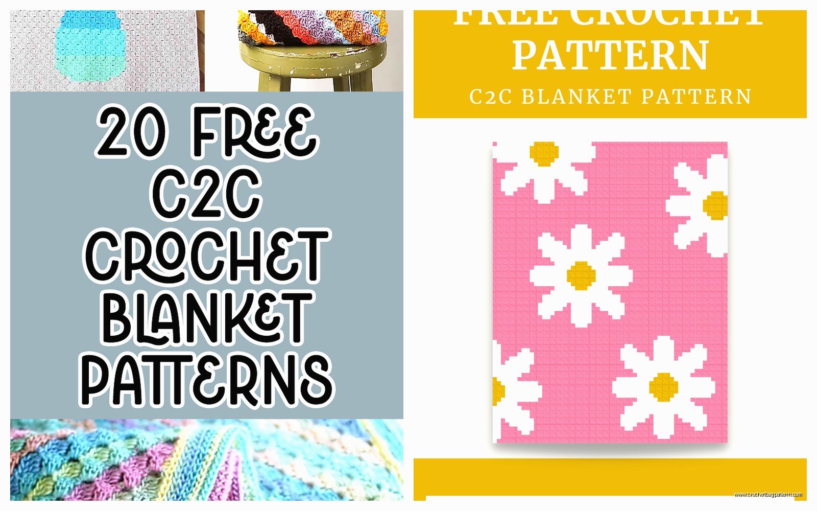 Free C2C Crochet Pattern: Corner to Corner Tutorial