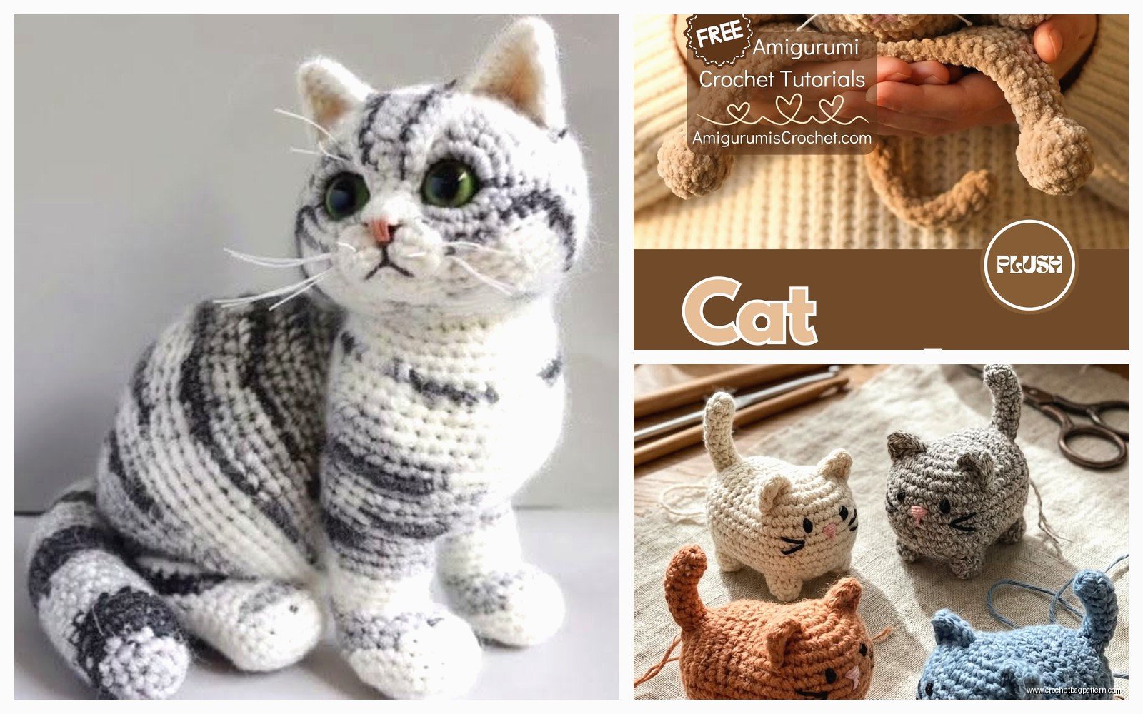 Cat Crochet Pattern: Feline Amigurumi Tutorials