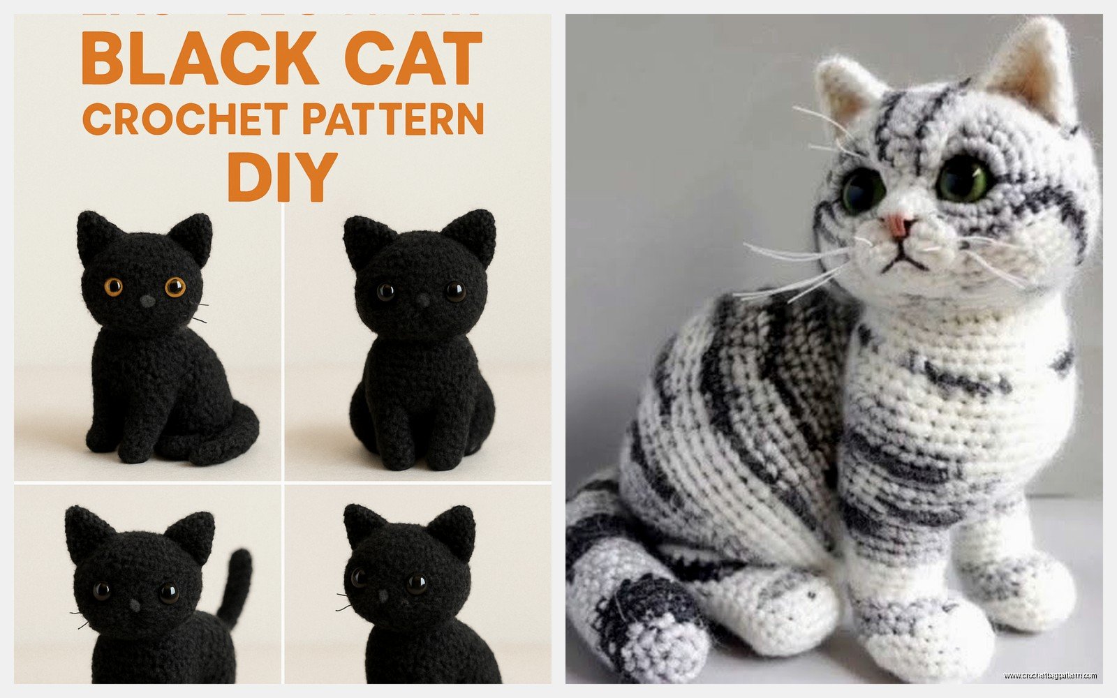 Cat Crochet Pattern: Feline Amigurumi Tutorials