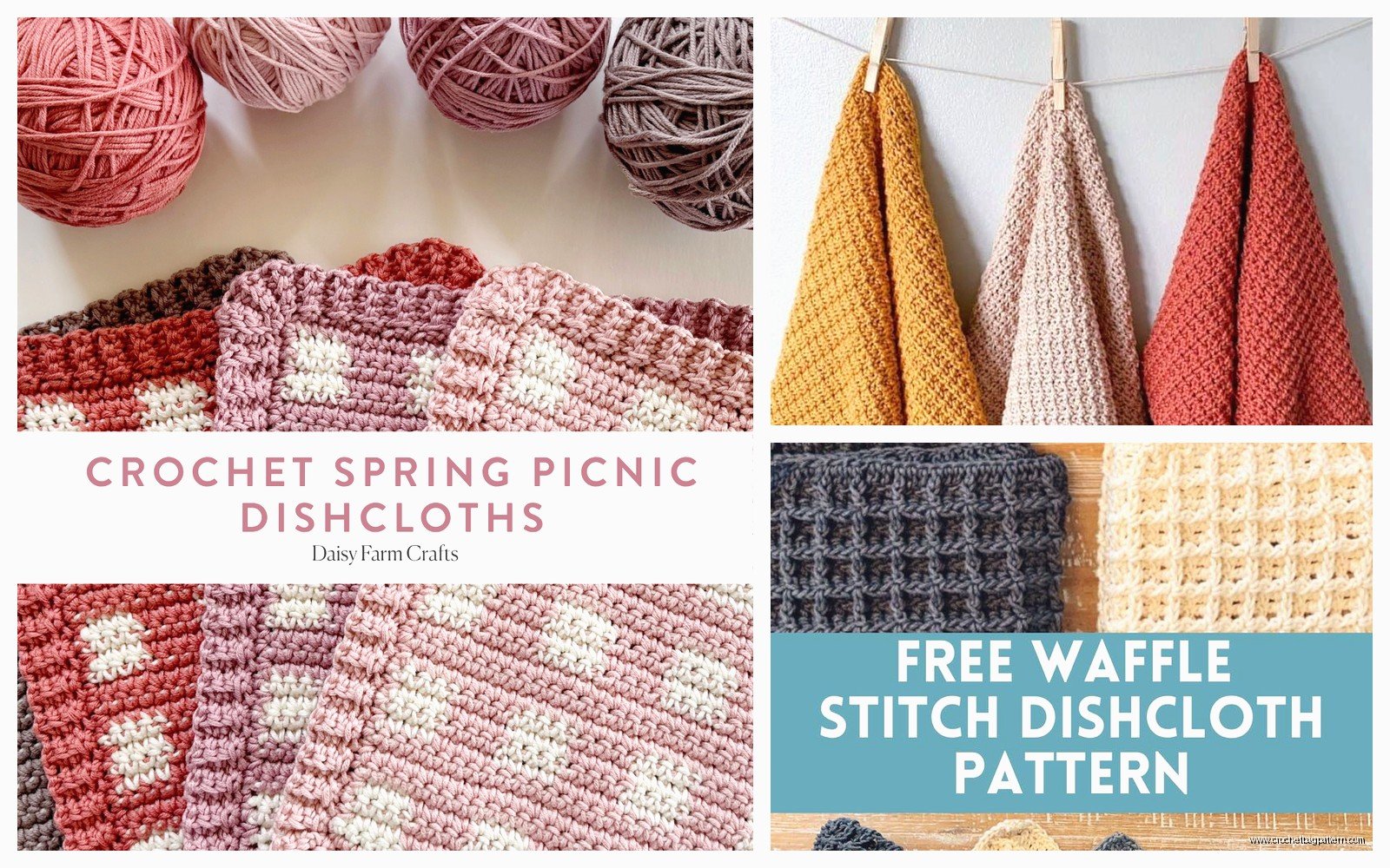 Cotton Yarn Crochet Patterns: Summer Project Ideas