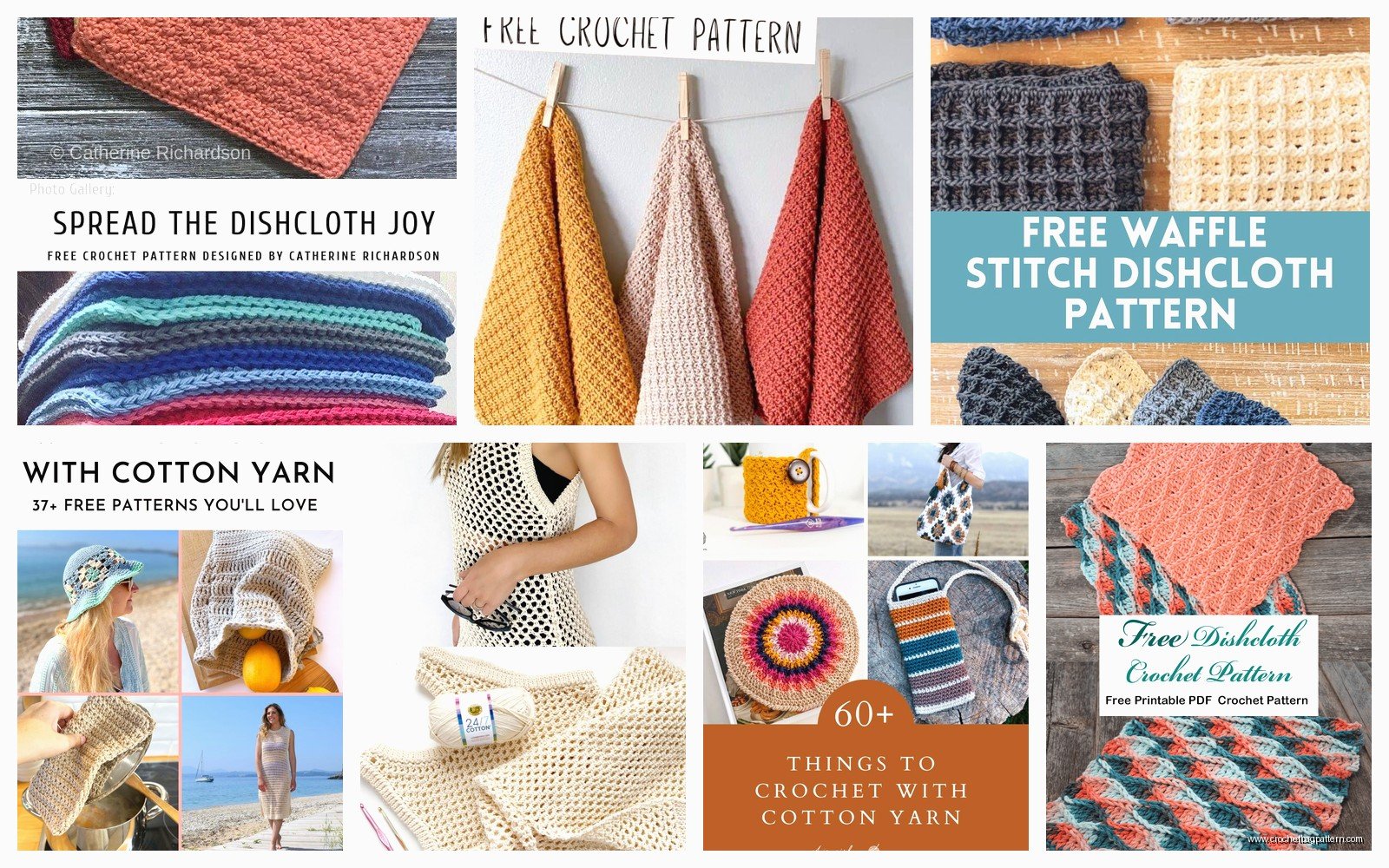 Cotton Yarn Crochet Patterns: Summer Project Ideas