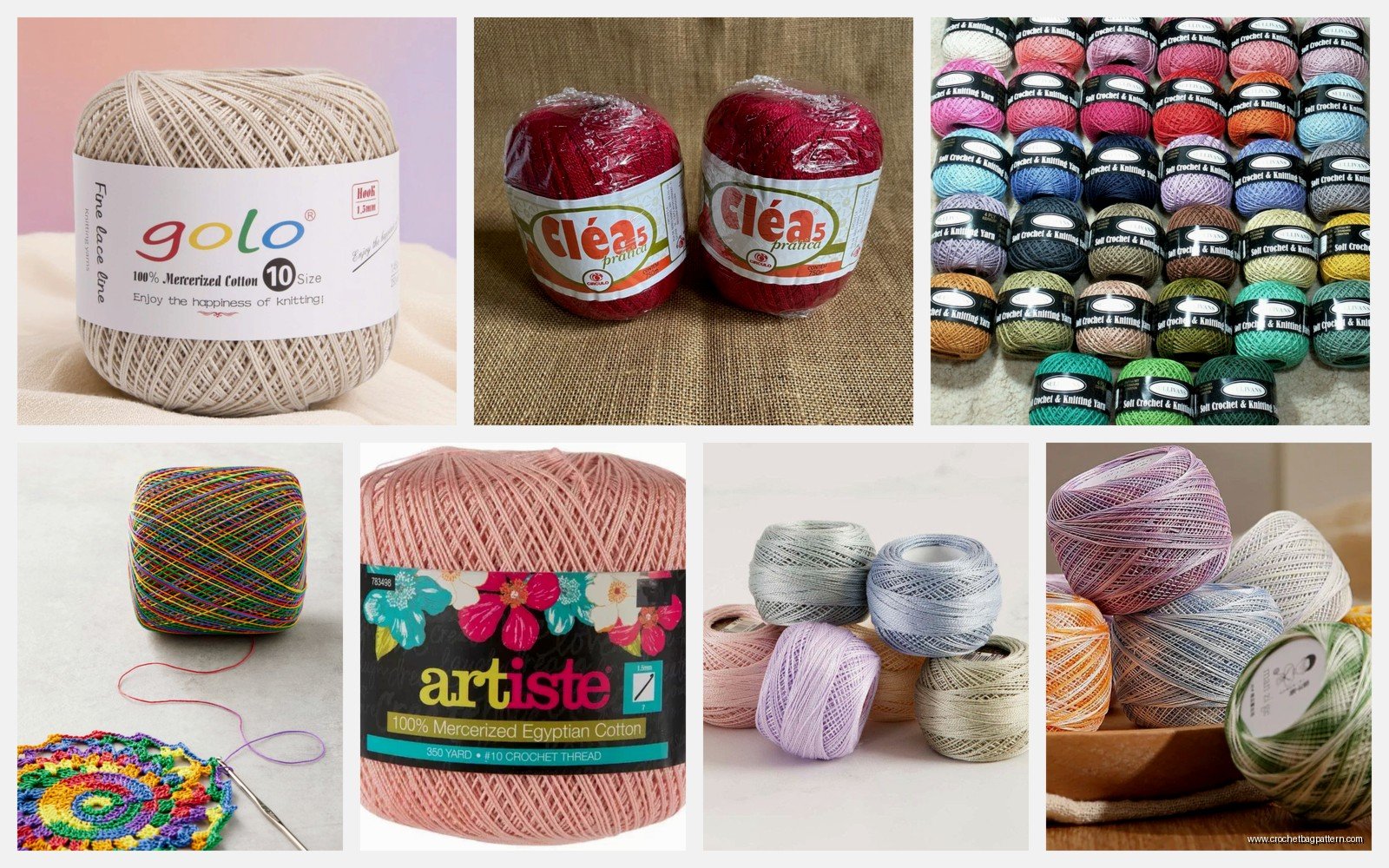 Crochet Cotton Thread: Best Brands & Patterns