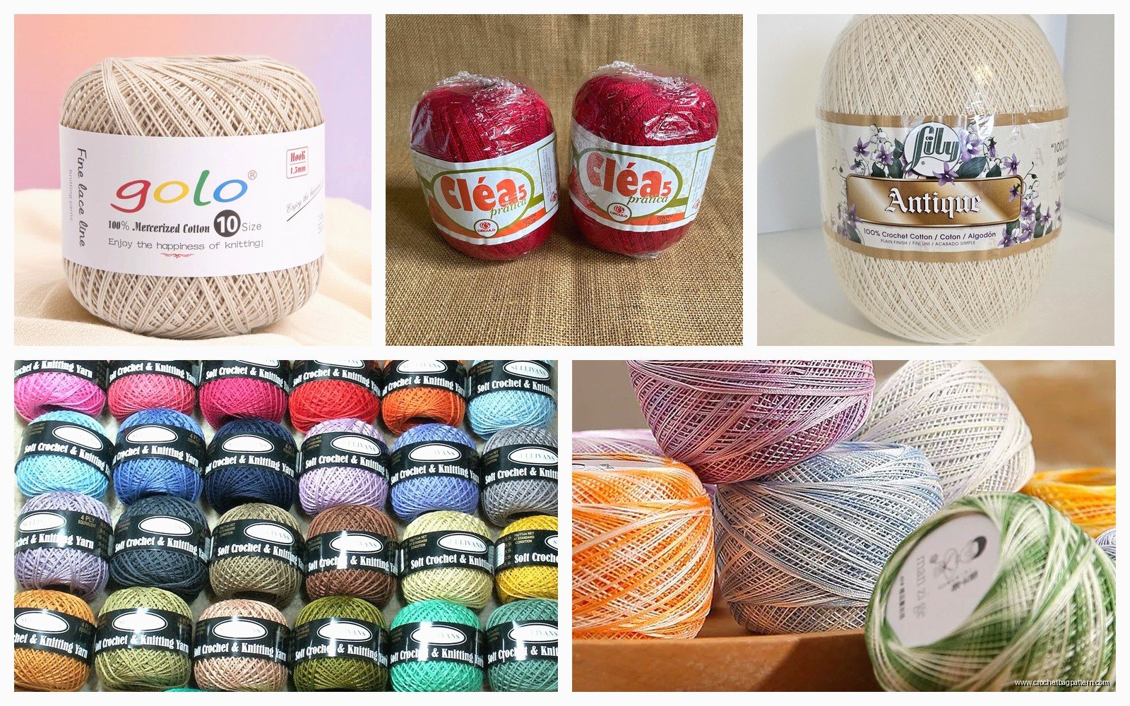 Crochet Cotton Thread: Best Brands & Patterns