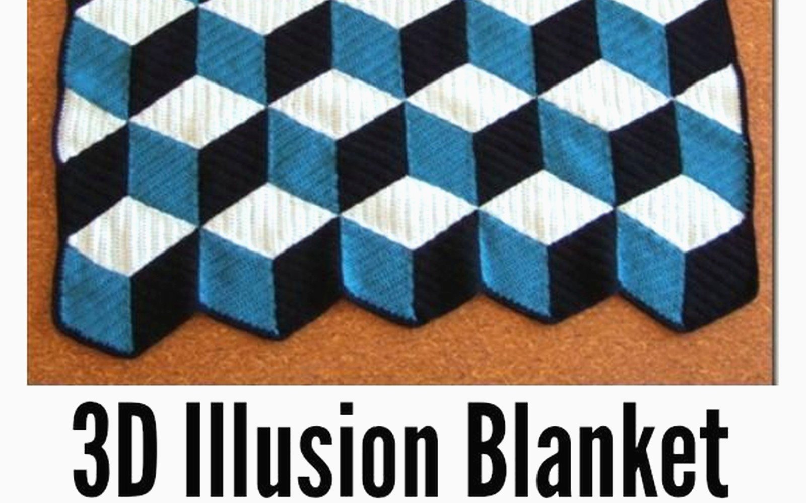 Crochet Diamond Pattern: Geometric Design Tutorial