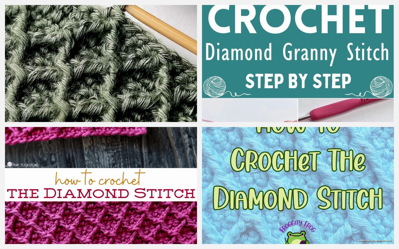 Crochet Diamond Stitch: Textured Pattern Guide