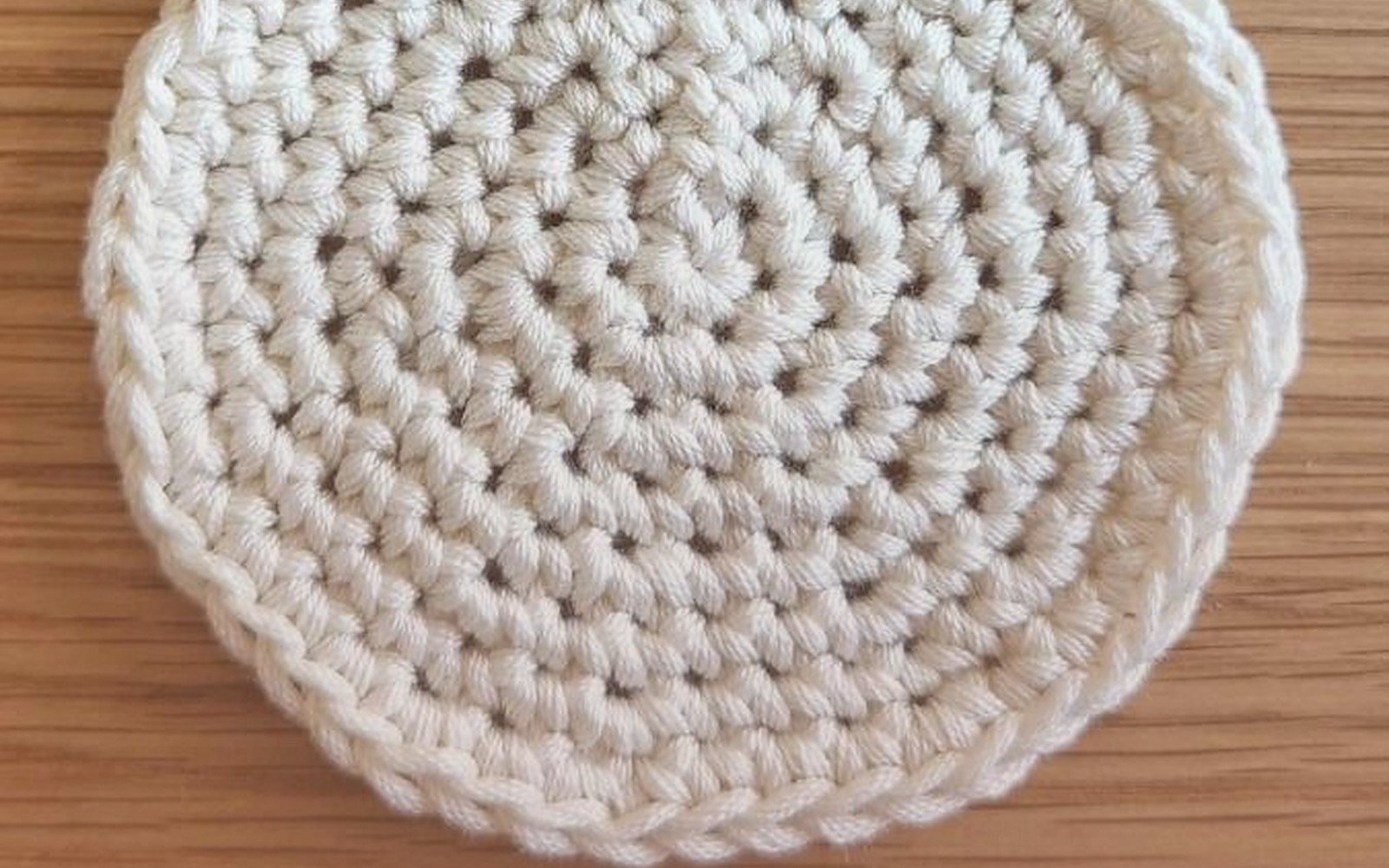 Crochet Flat Circle: Perfect Round Tutorial