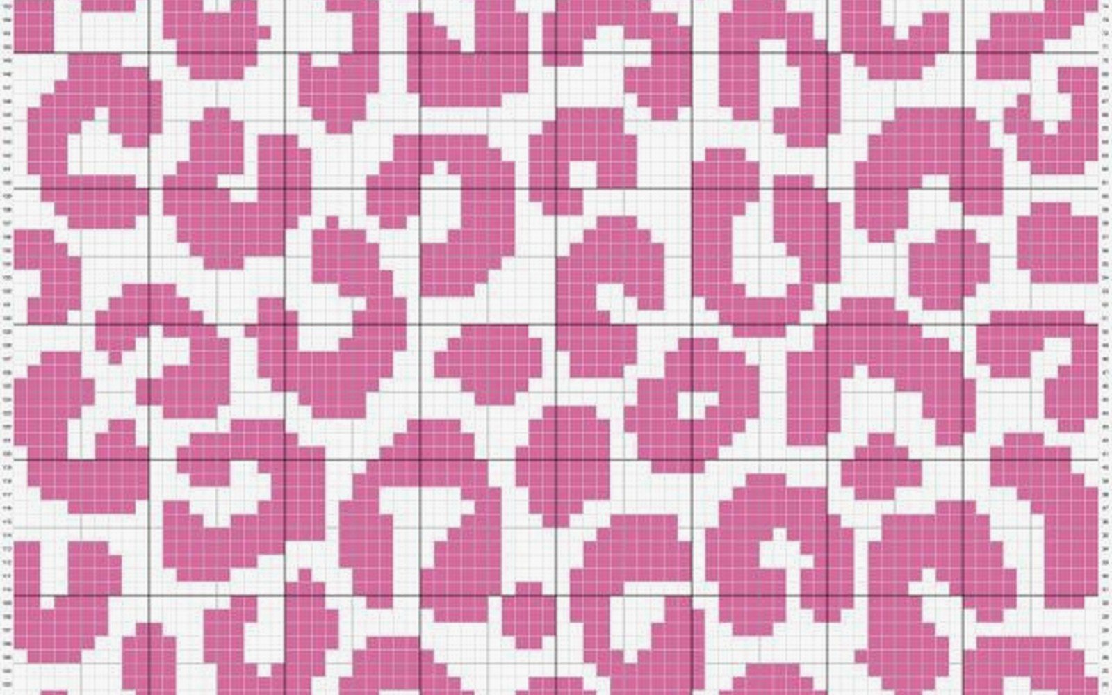 Crochet Graph Patterns: Pixel & Chart Designs
