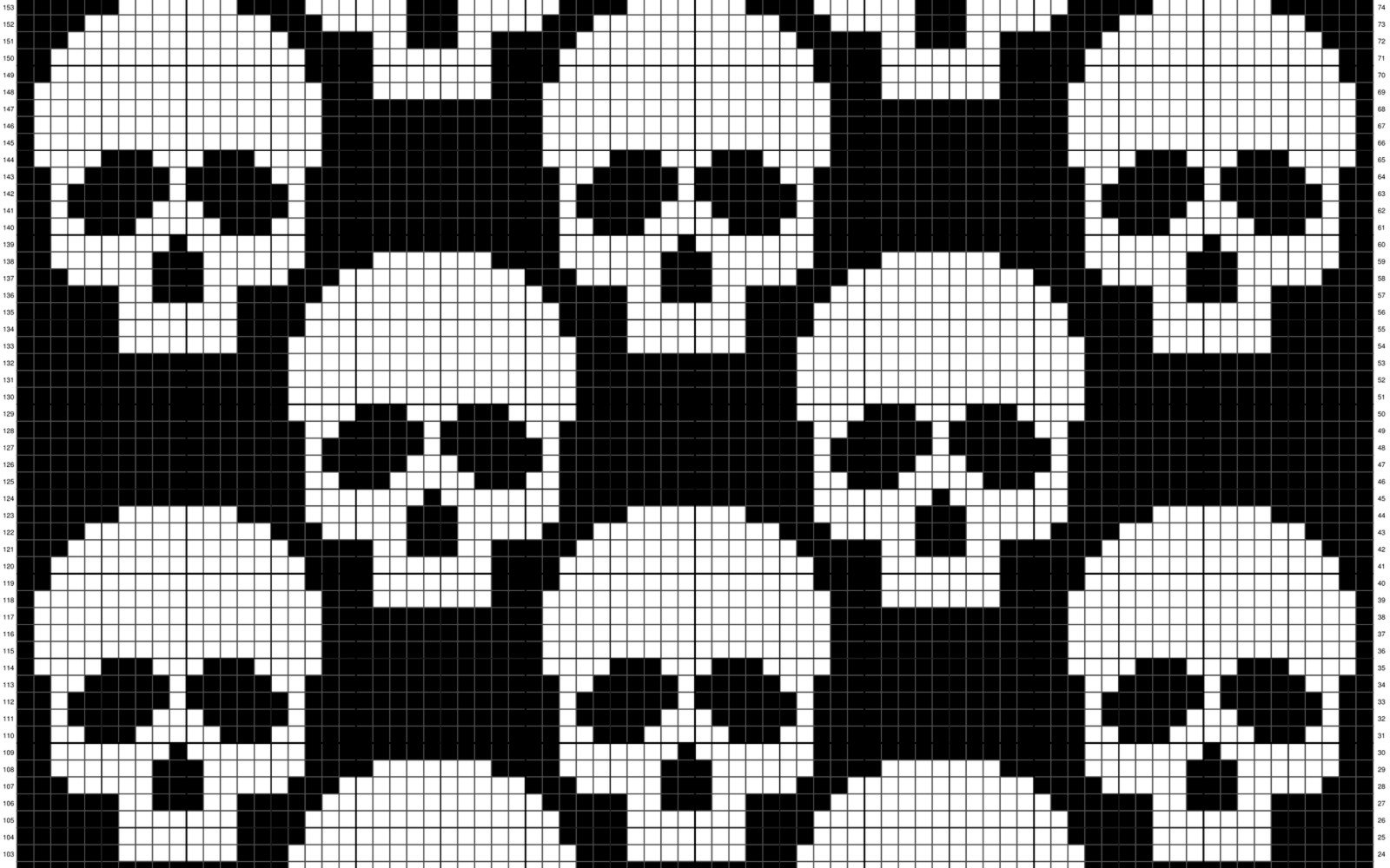 Crochet Grid Patterns: Chart & Graph Tutorial
