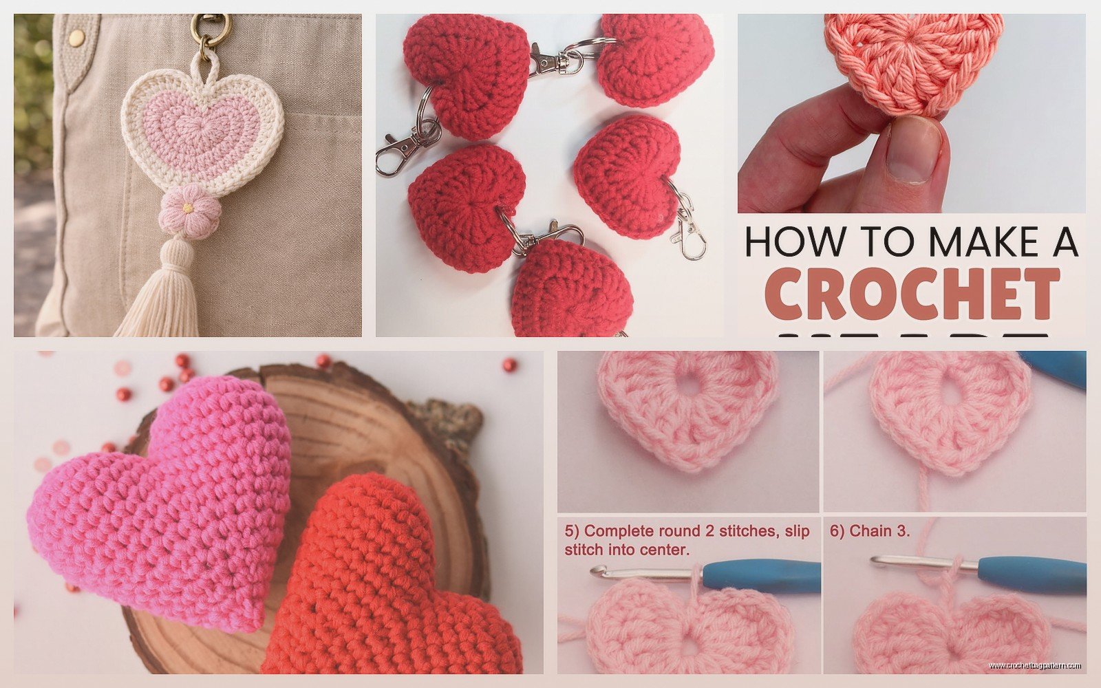 Crochet Heart: Easy Pattern & Tutorial