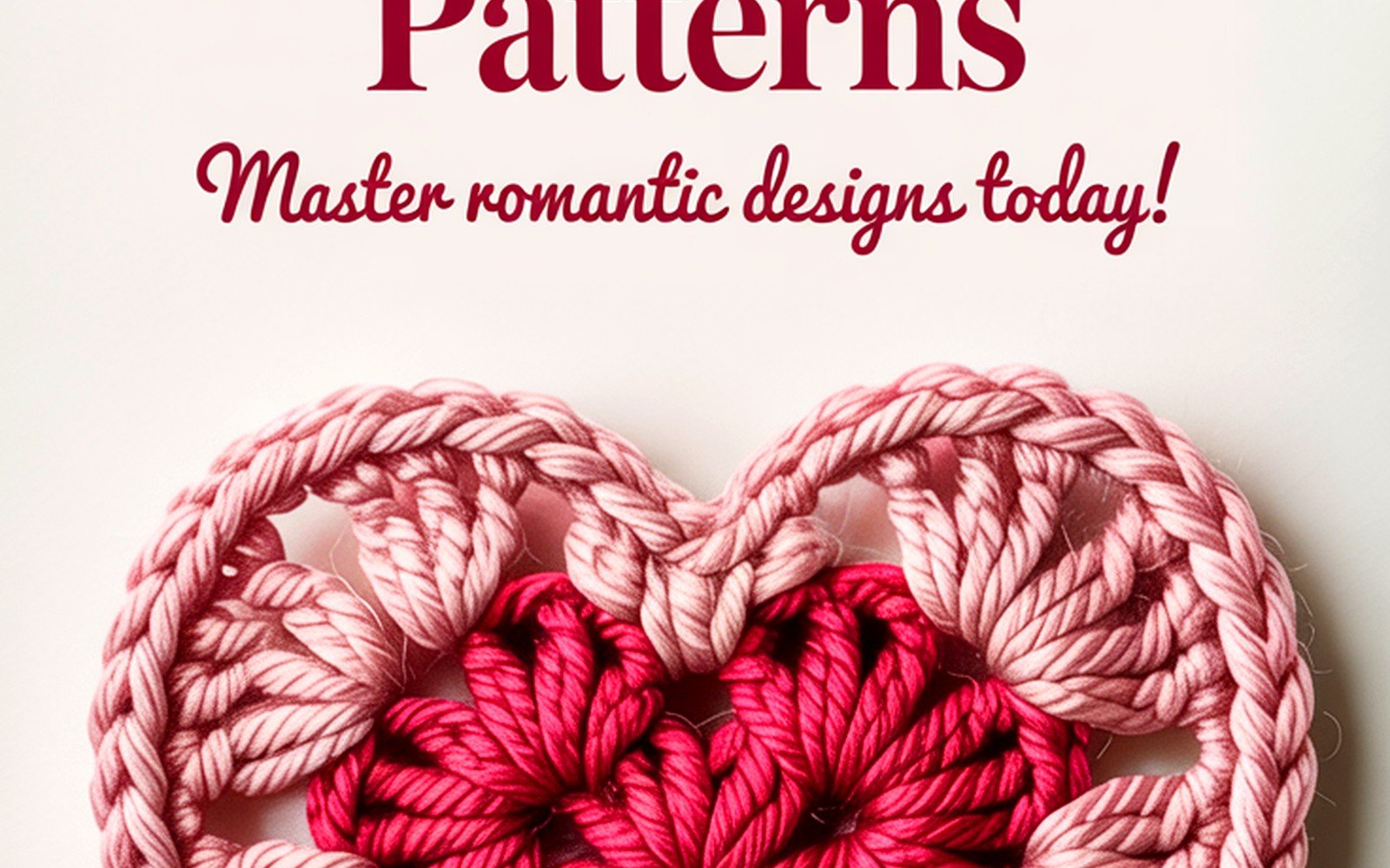 Crochet Heart Pattern: Valentine & Love Tutorials
